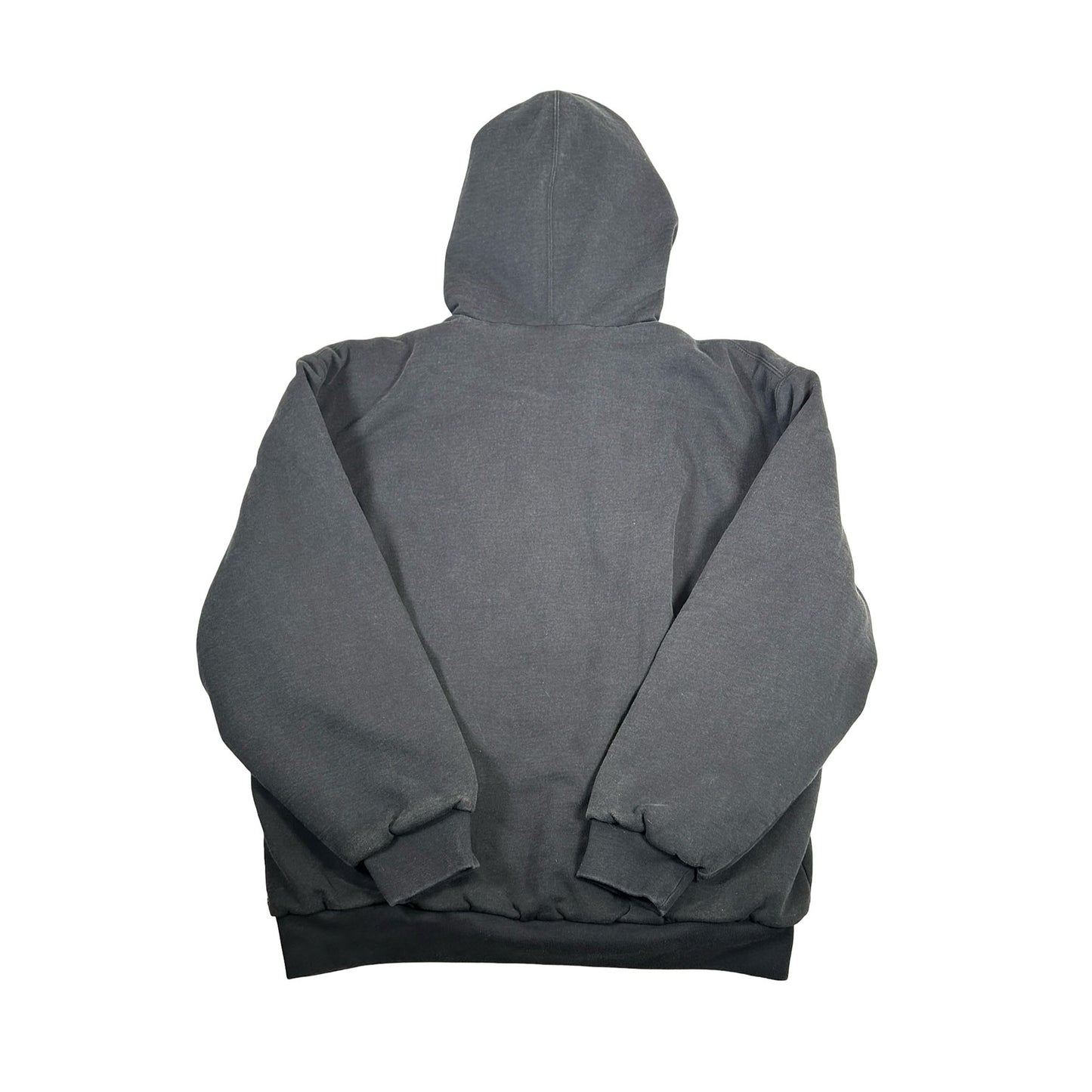 Supreme SALEM Zip Up Hooded Sweatshirt Black [USED] - XL (Used)