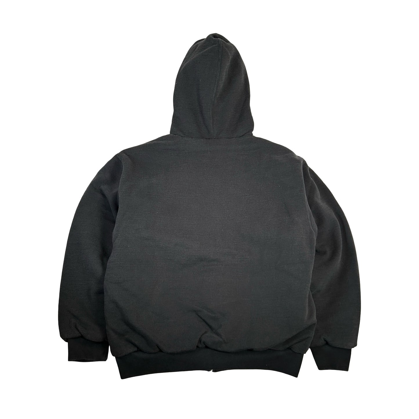 Supreme SALEM Zip Up Hooded Sweatshirt Black [USED] - S (Used)