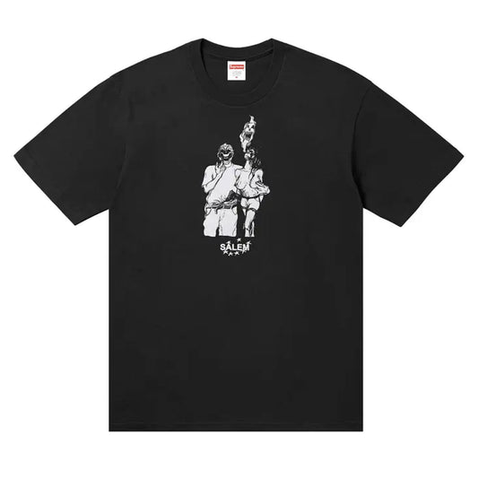 Supreme SALEM Tee Black