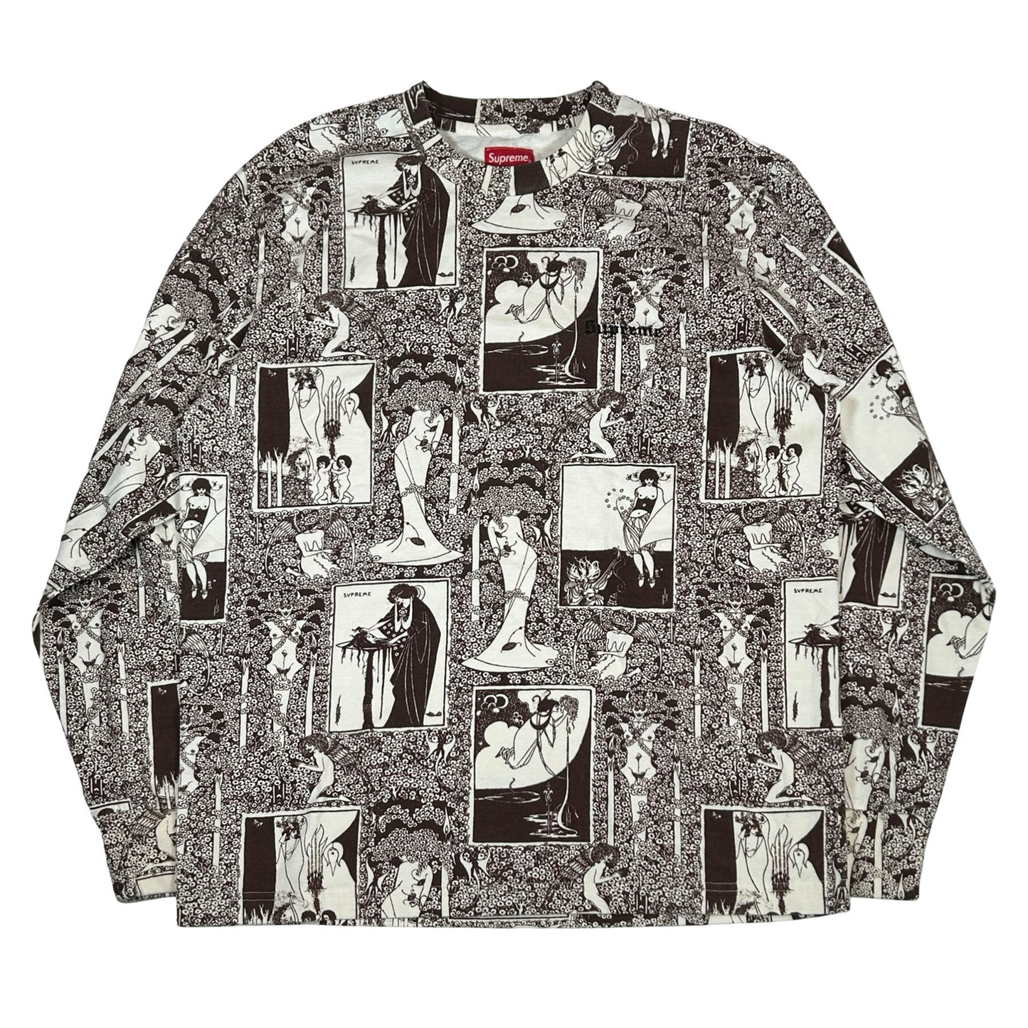 Supreme Salome L/S Top Brown [USED] - S (Used)