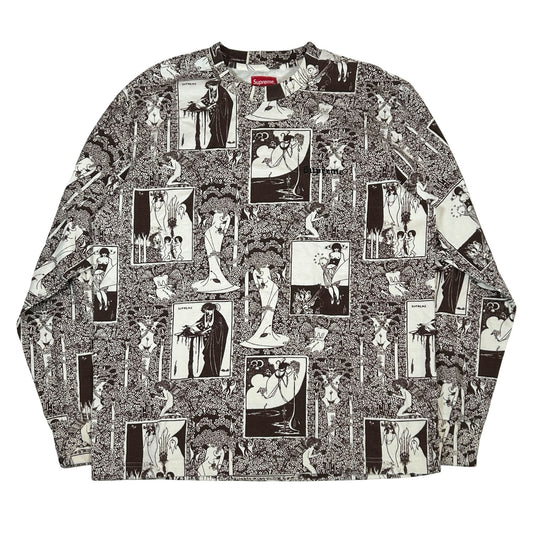 Supreme Salome L/S Top Brown [USED] - S (Used)