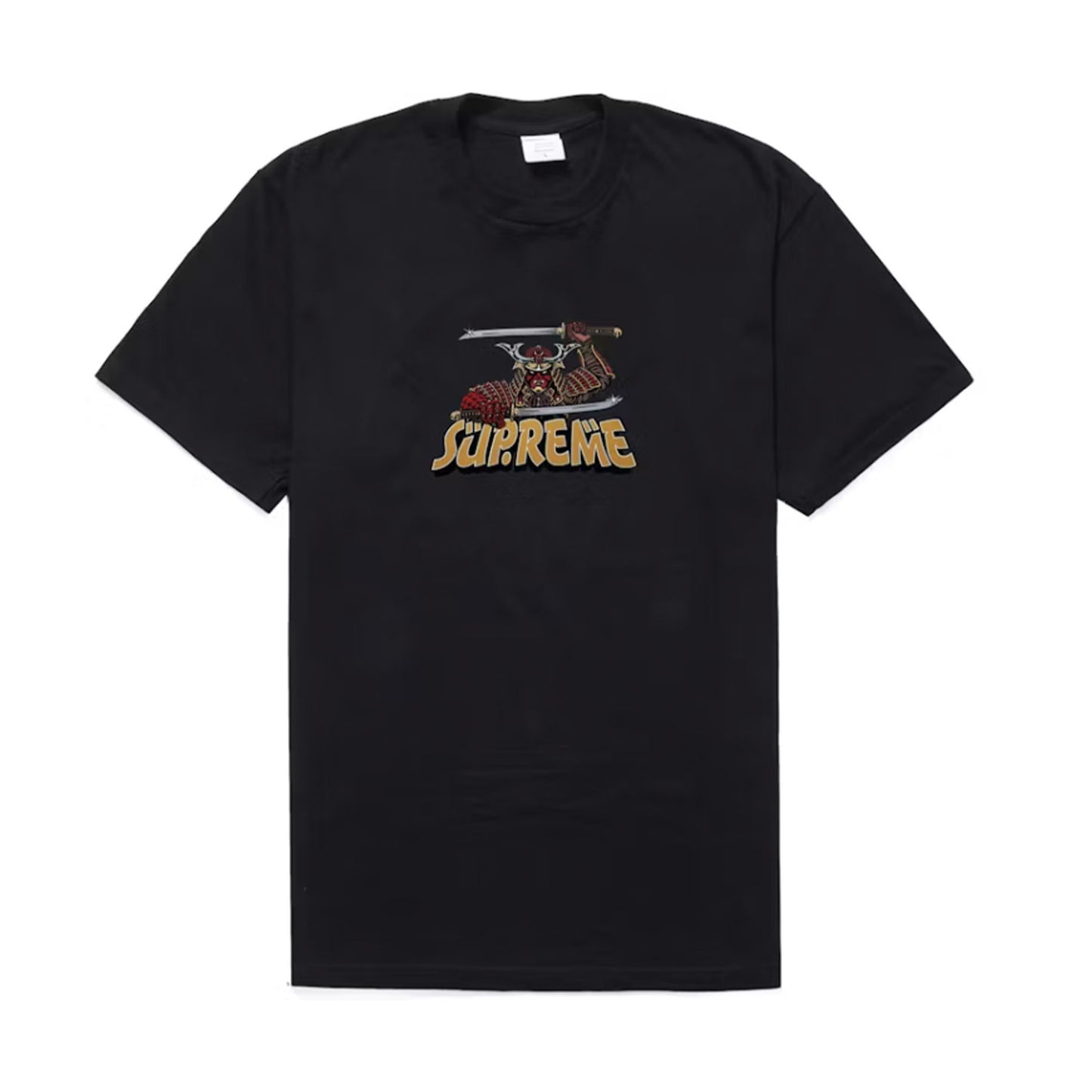 Supreme Samurai Tee Black [USED] - XL (Used)