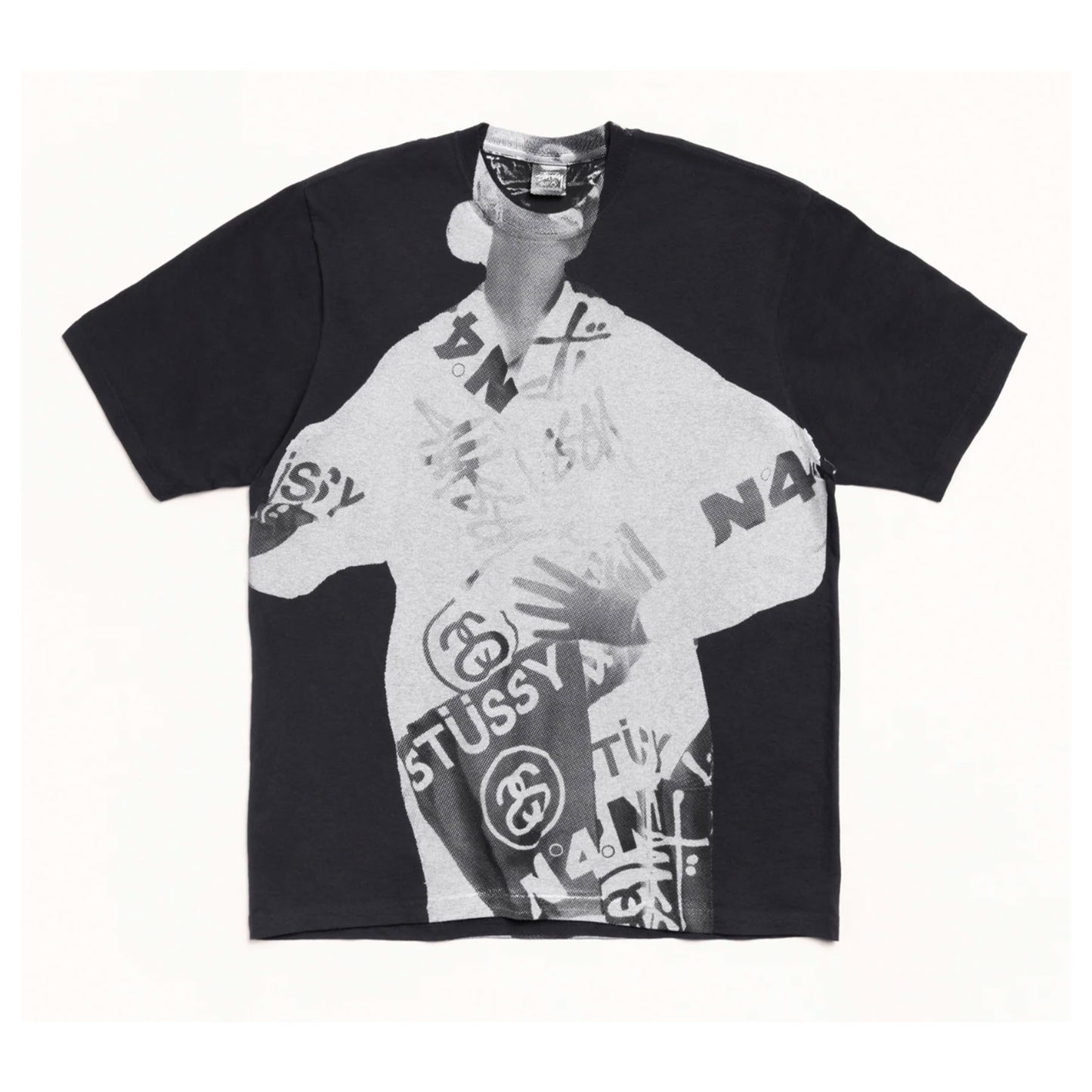 Stussy Paris Pigment Dyed Tee [USED] - S (Used)