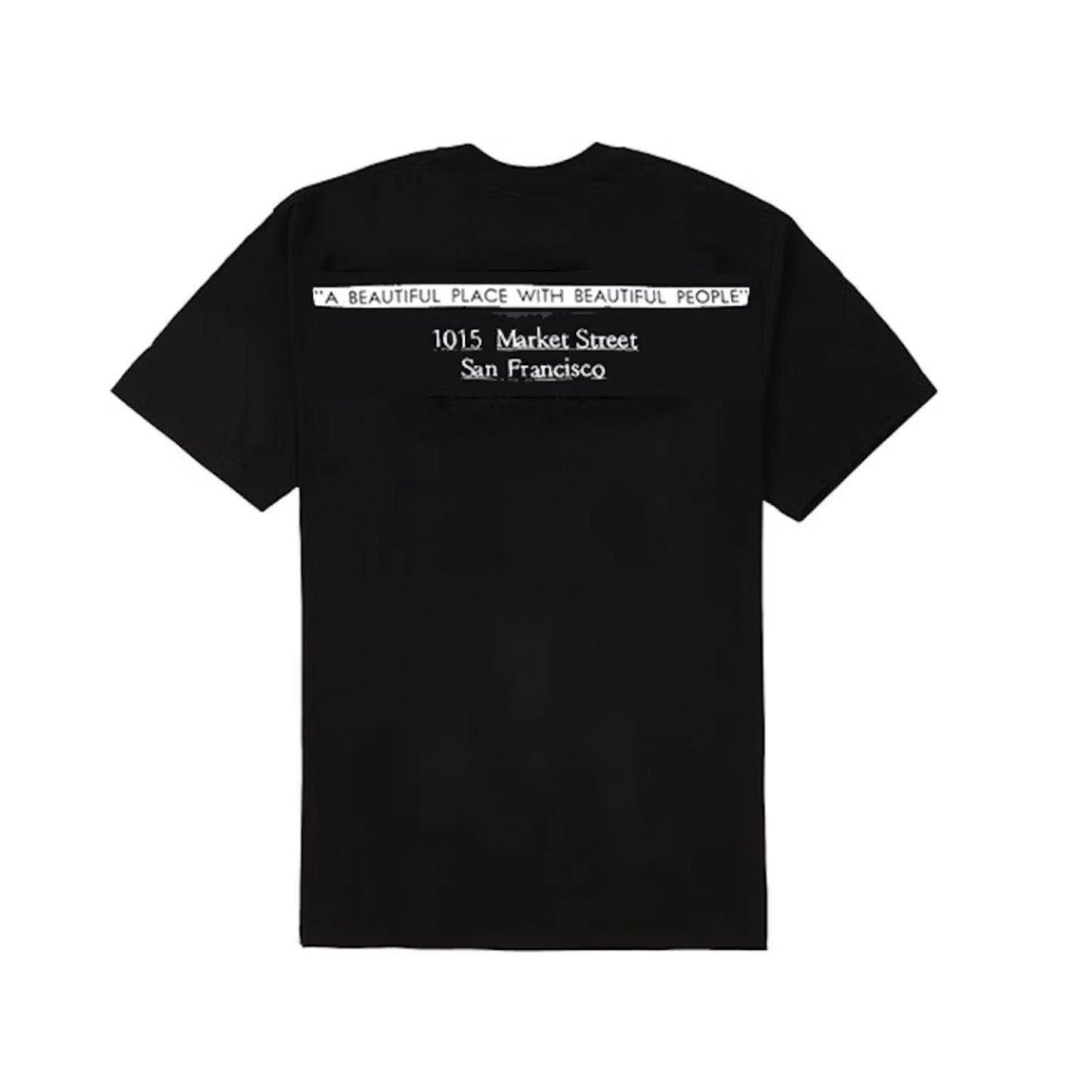 Supreme San Francisco Box Logo Tee Black [USED] - XL (Used)