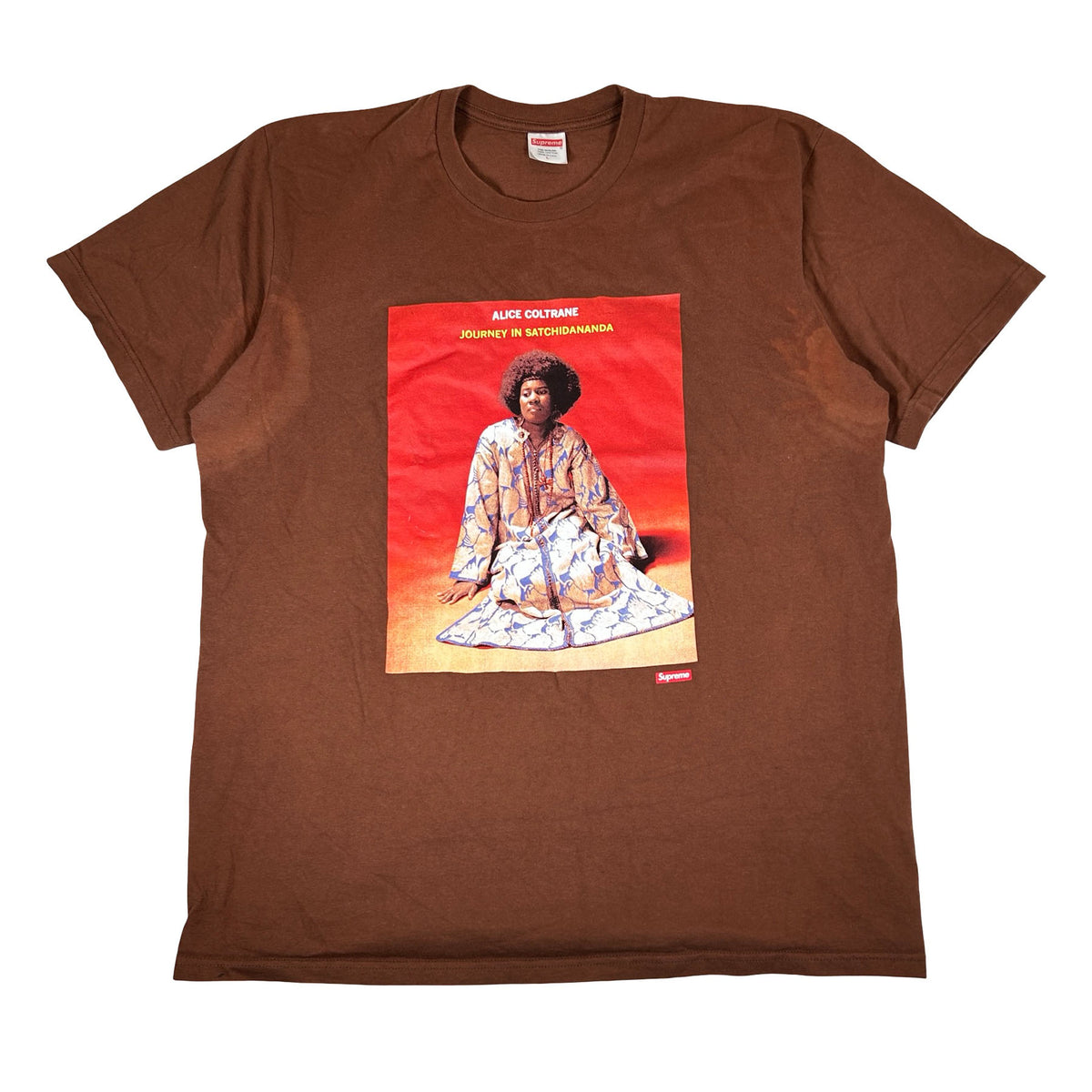 Supreme Satchidananda Tee Brown [USED] - L (Used)