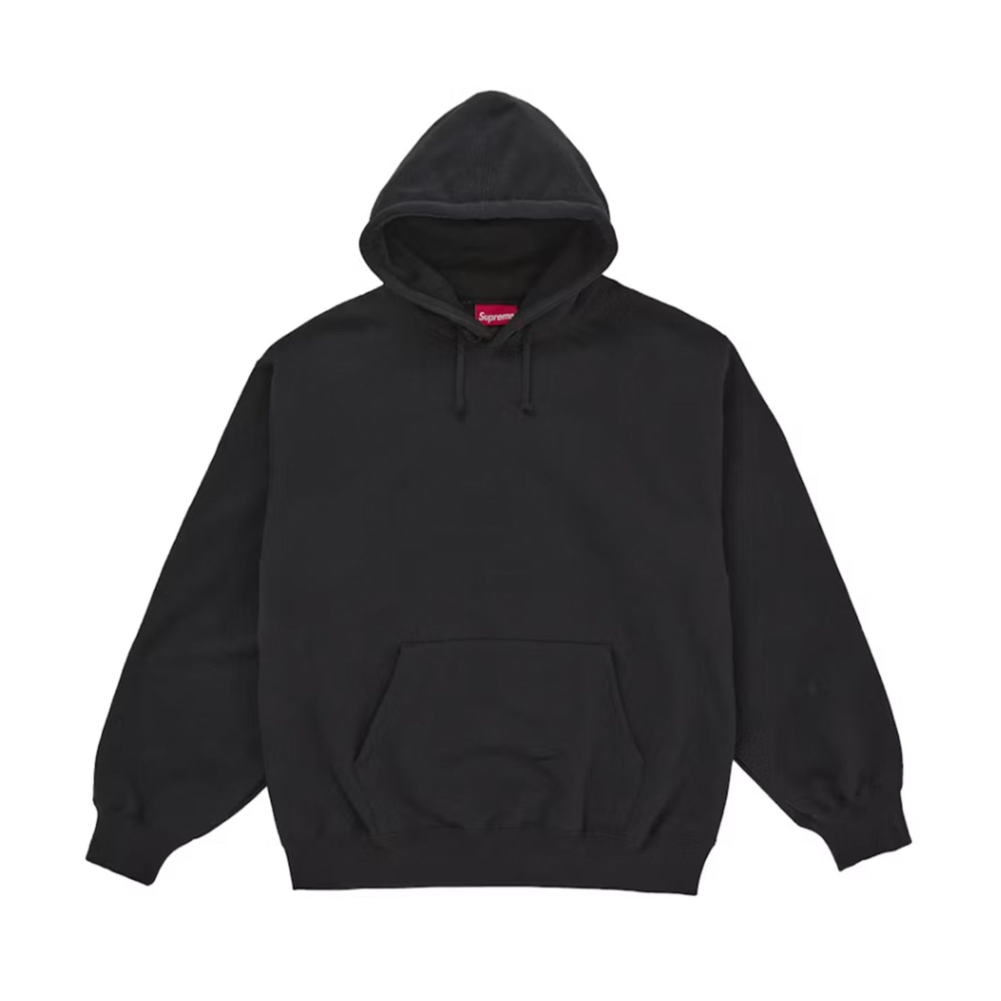 Supreme Satin Appliqué Hooded Sweatshirt (FW25) [USED] - M (Used)