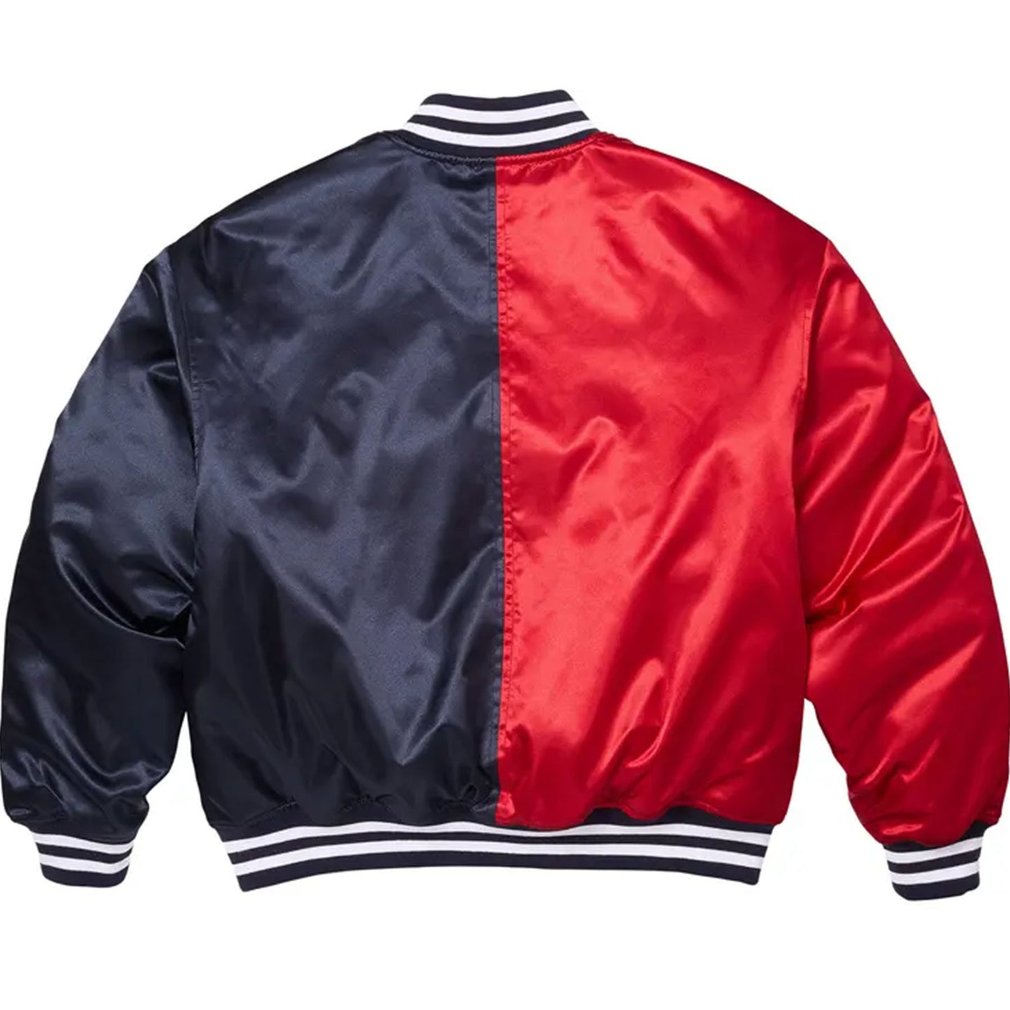 Supreme Champion Satin Varsity Jacket Red [USED] - XL (Used)
