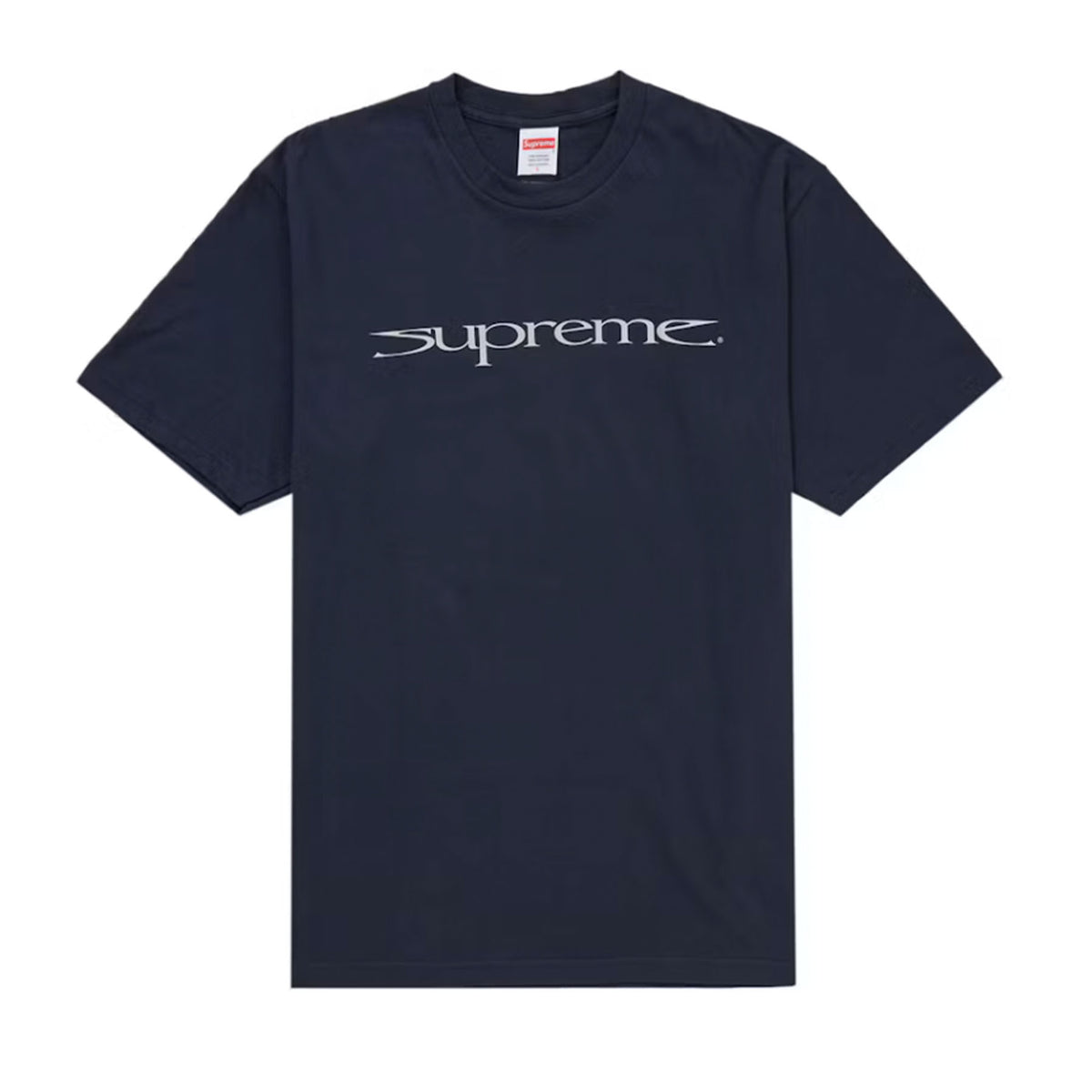 Supreme Sharp Tee Navy