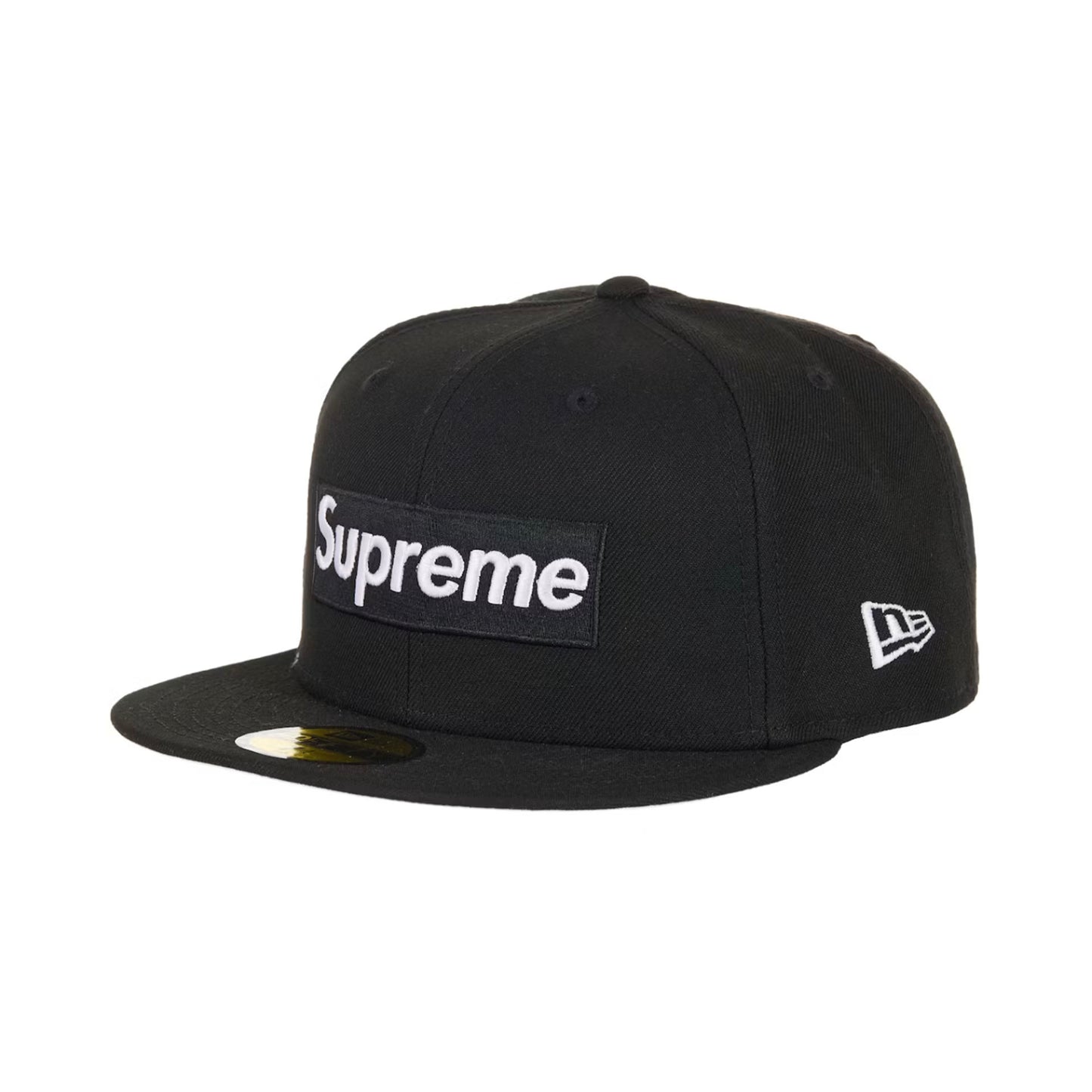 Supreme Shop Box Logo New Era 59Fifty Fitted Hat Black