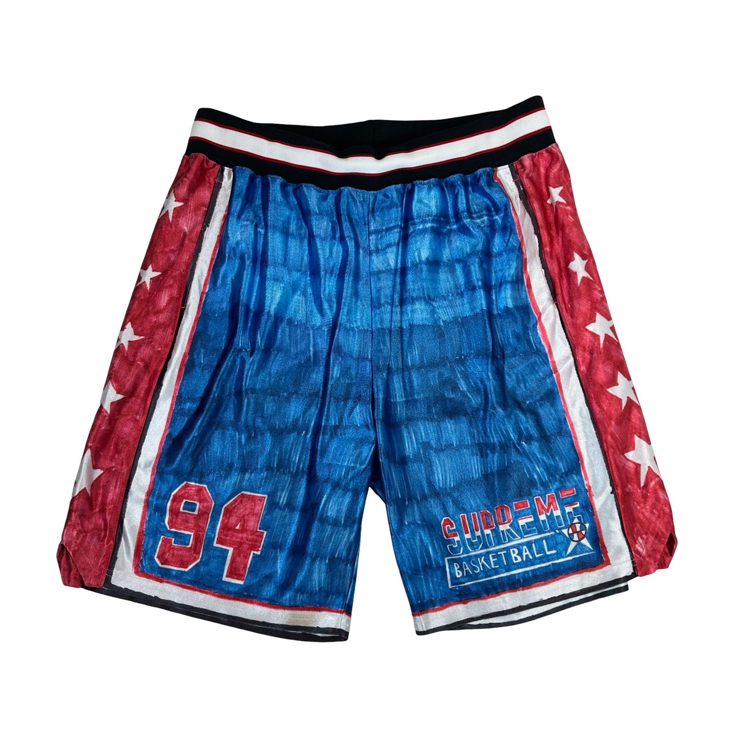 Supreme Marker Basketball Short Multicolor [USED] - M (Used)