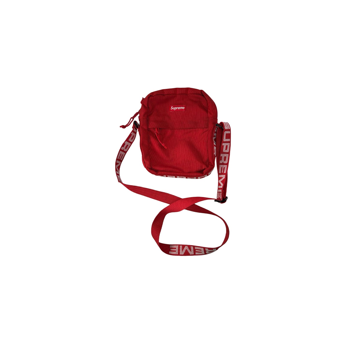 Supreme Shoulder Bag (SS18) Red [USED]