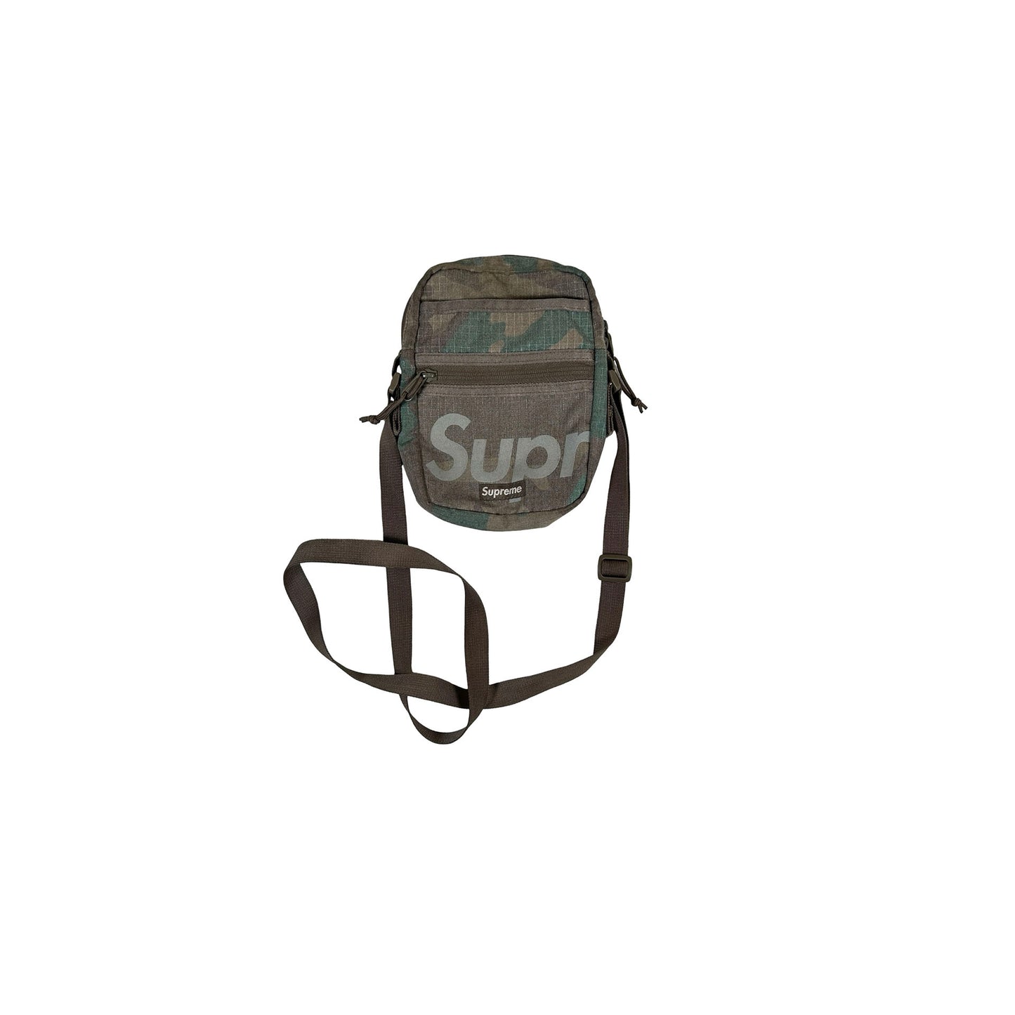 Supreme Shoulder Bag (SS24) Woodland Camo [USED]