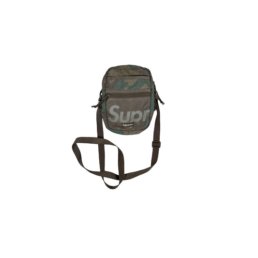 Supreme Shoulder Bag (SS24) Woodland Camo [USED]