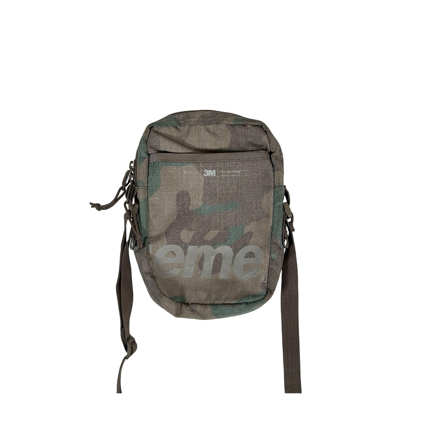 Supreme Shoulder Bag (SS24) Woodland Camo [USED]