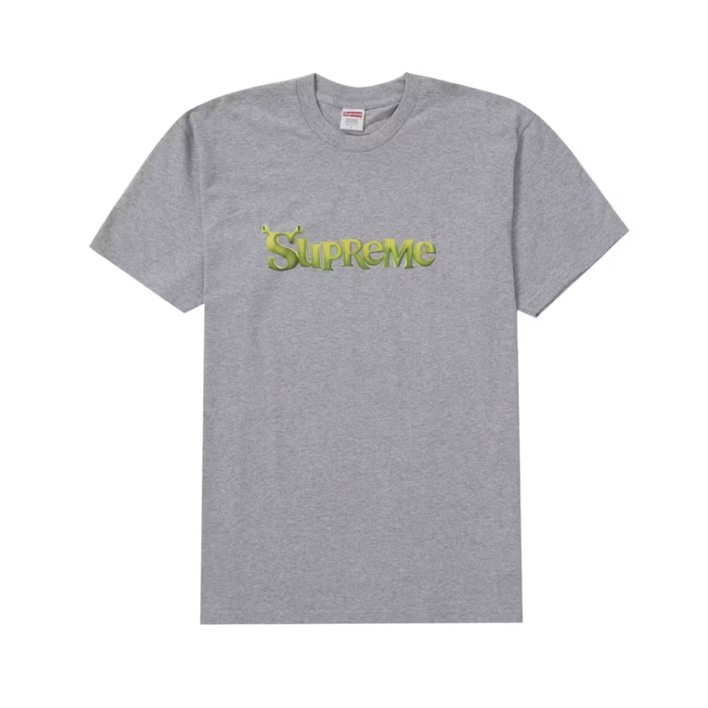 Supreme Shrek Tee Heather Grey [USED] - S (Used)