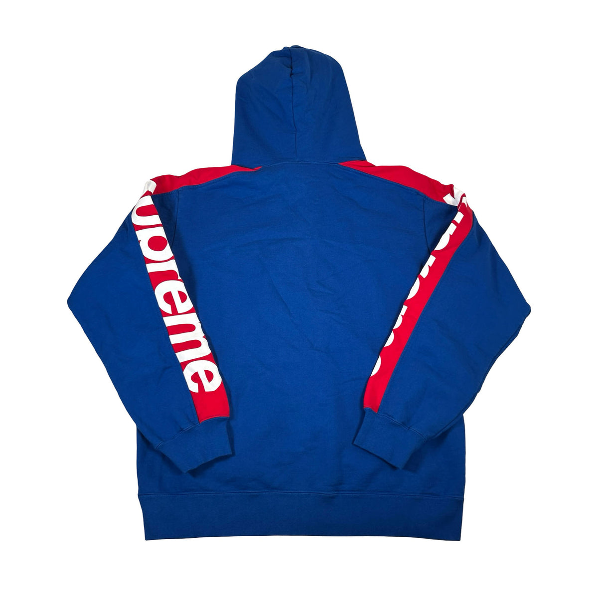 Supreme Sideline Hooded Sweatshirt Royal [USED] - XL (Used)