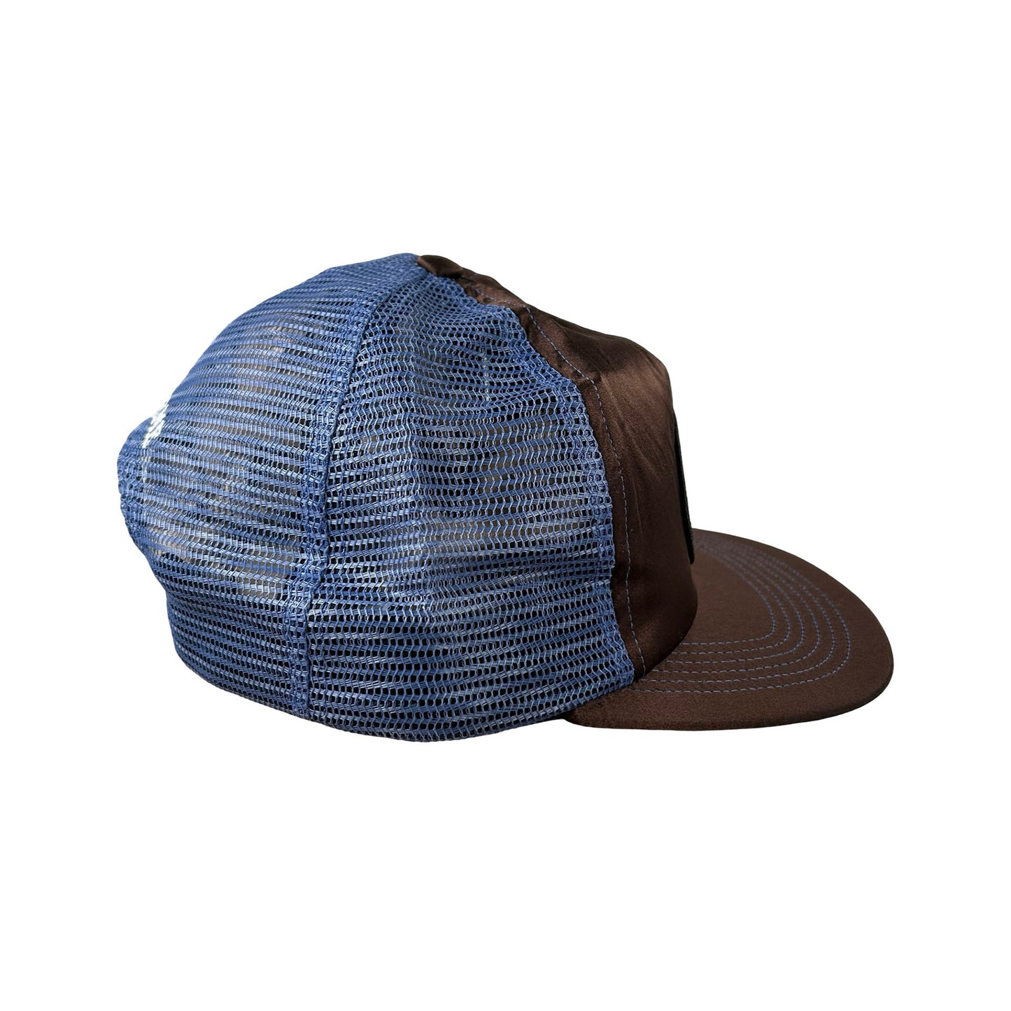 Supreme Silk Mesh Back 5-Panel Brown [USED]