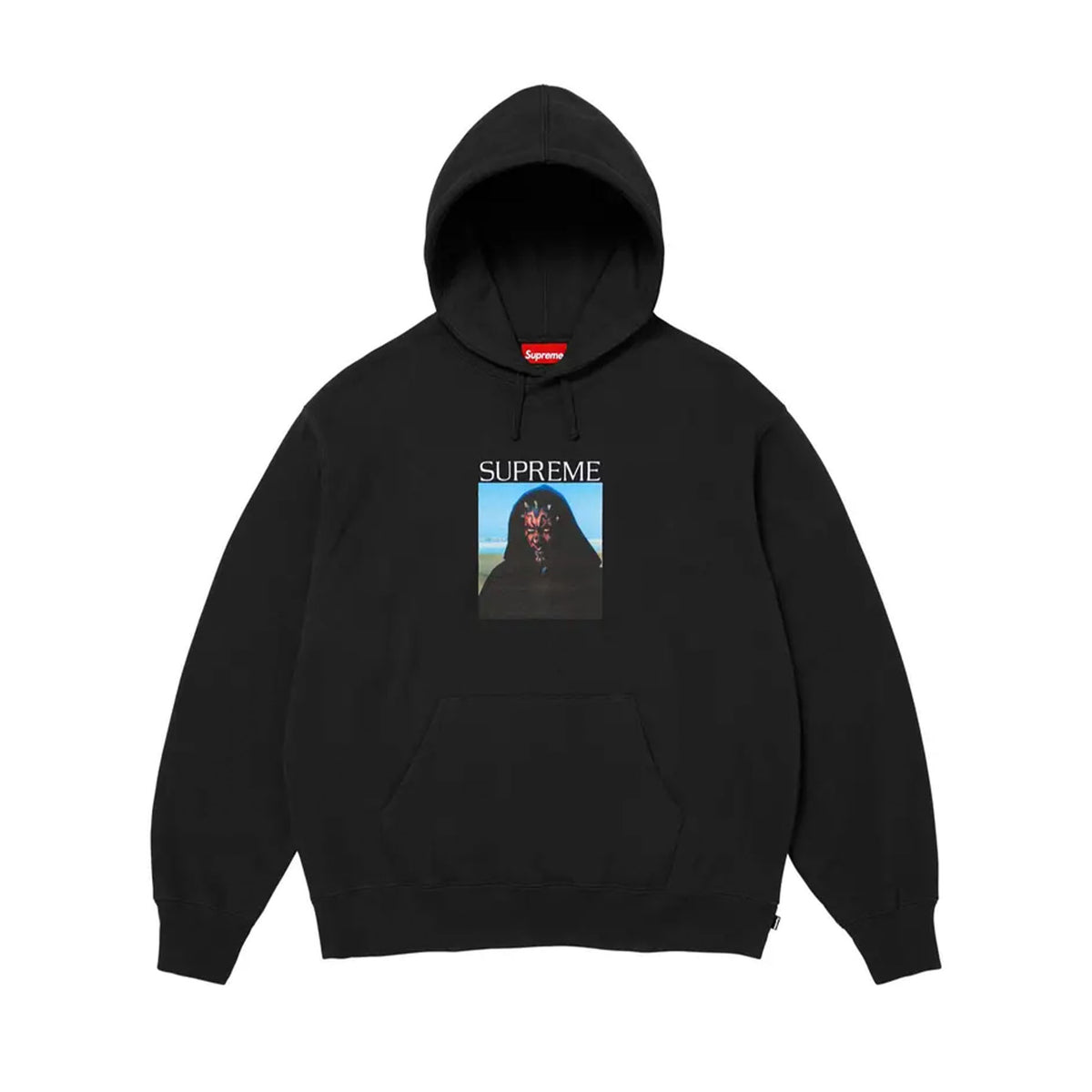 Supreme Sith Hooded Sweatshirt Black