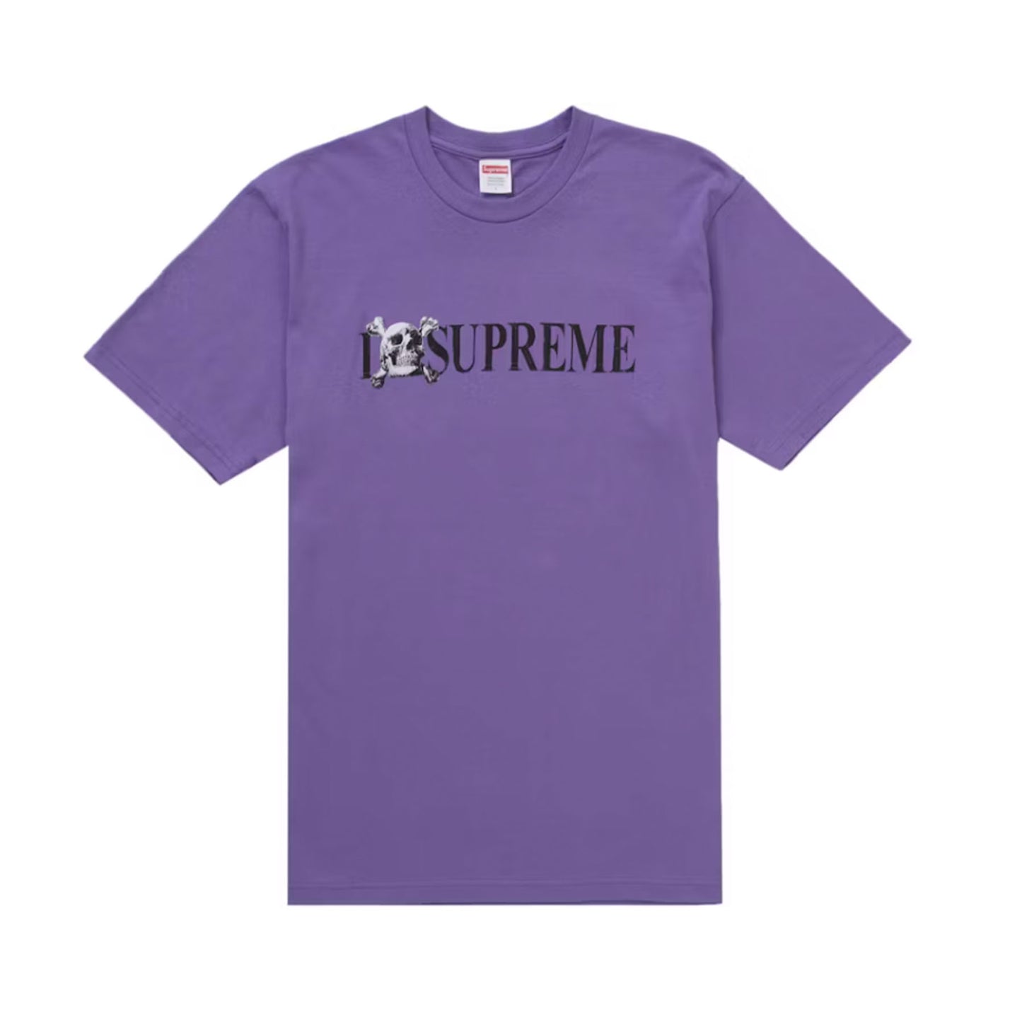 Supreme Skull Tee Purple