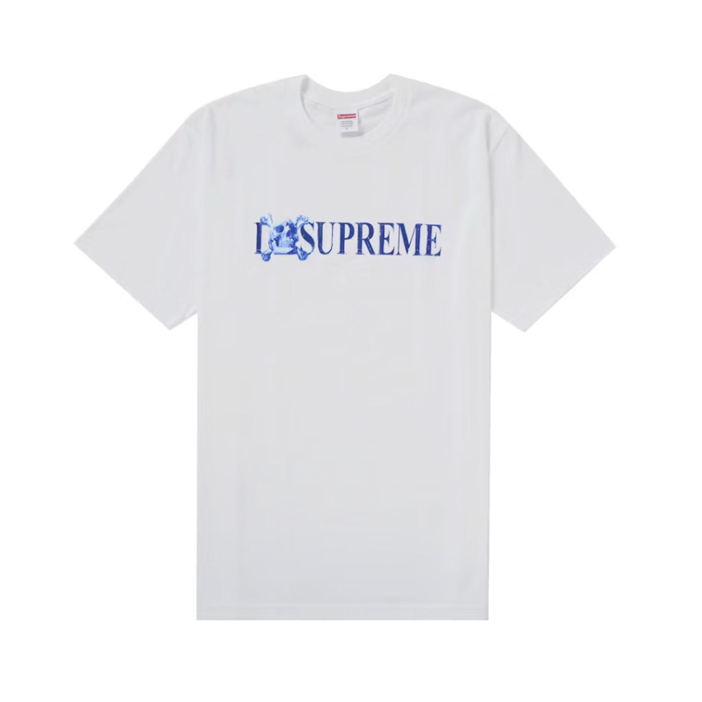 Supreme Skull Tee White
