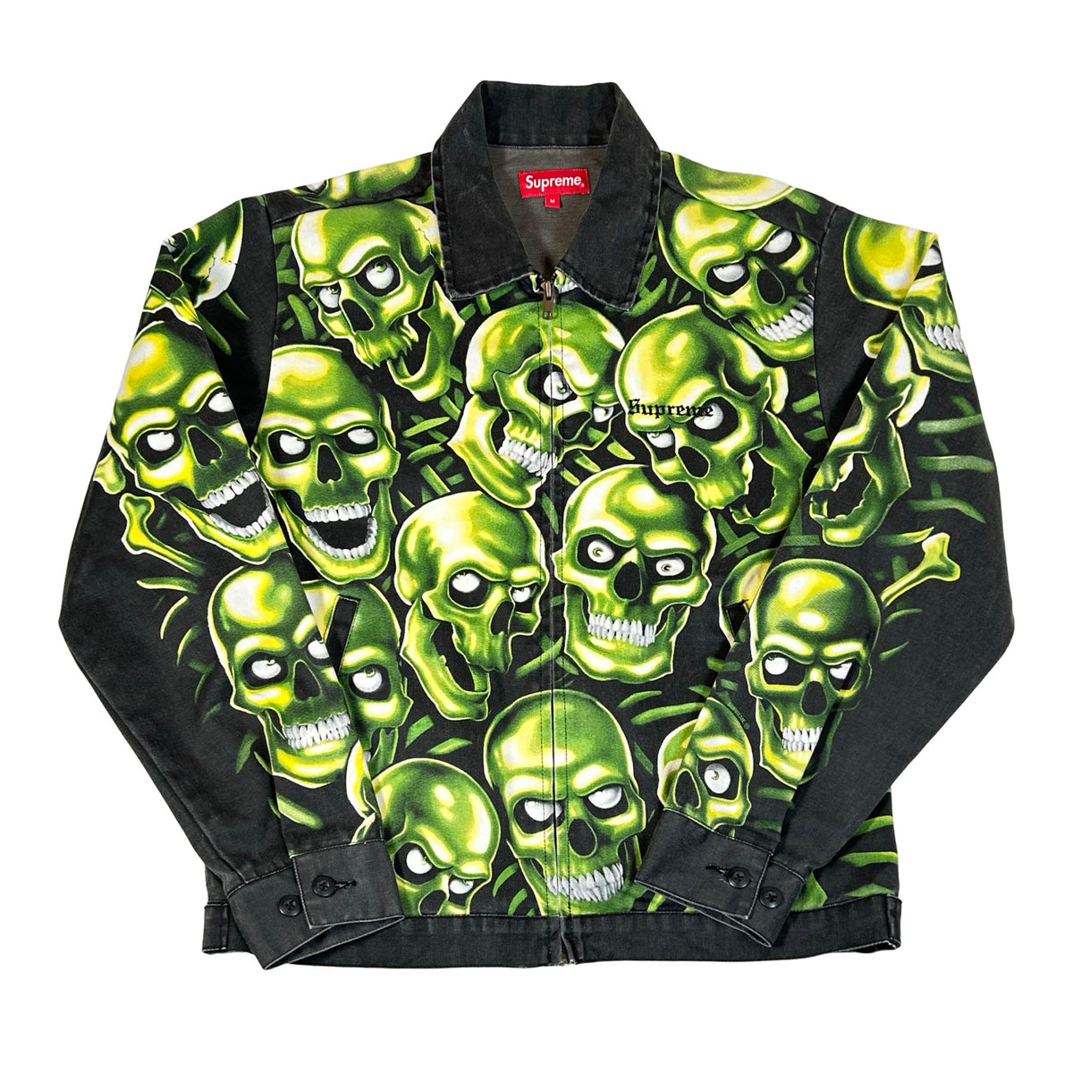 Supreme Skull Pile Work Jacket MultIi [USED] - M (Used)