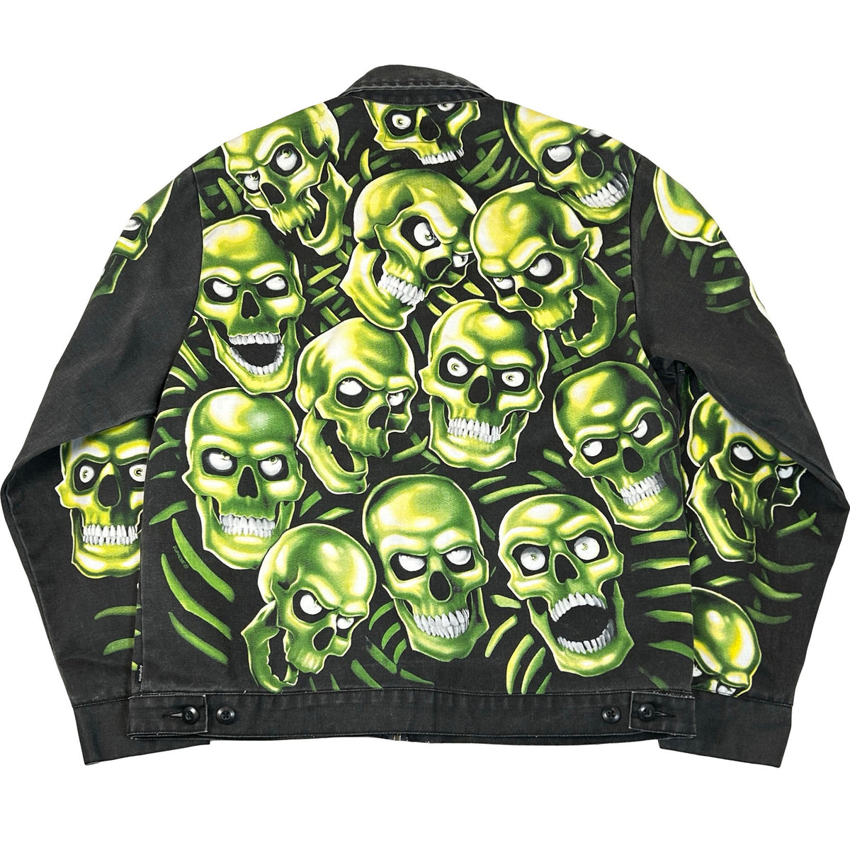 Supreme Skull Pile Work Jacket MultIi [USED] - M (Used)