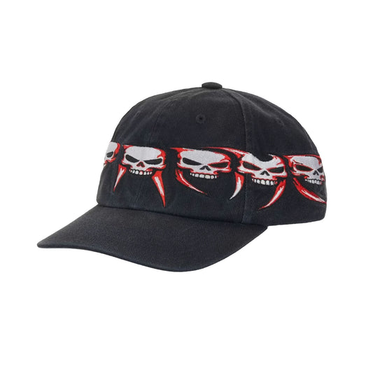 Supreme Skulls Spellout 6-Panel Navy