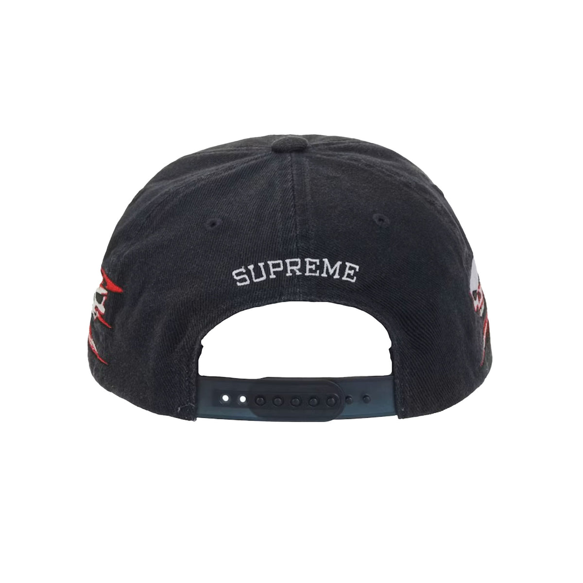Supreme Skulls Spellout 6-Panel Navy