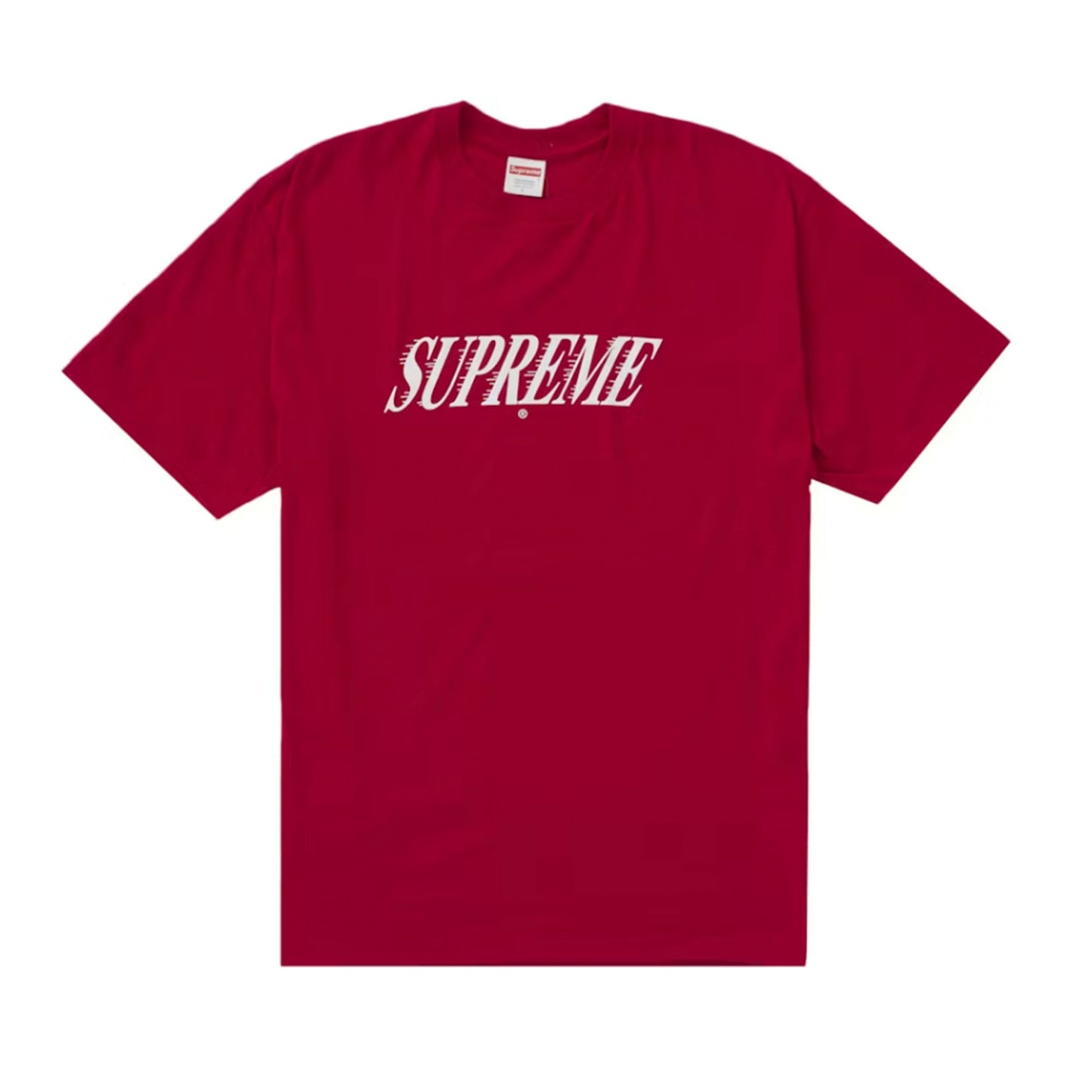 Supreme Slap Shot Tee Red [USED] - L (Used)