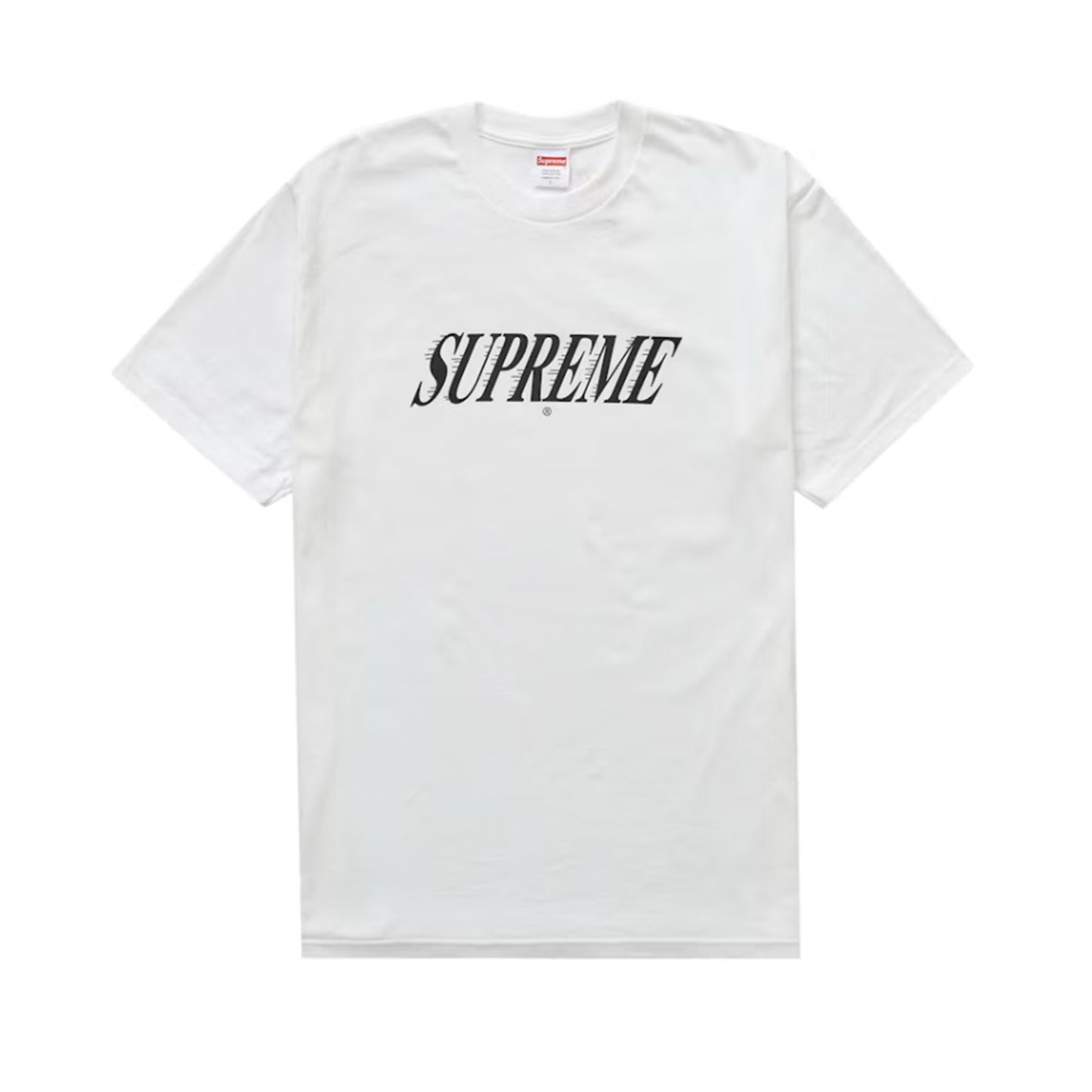 Supreme Slap Shot Tee White [USED] - L (Used)