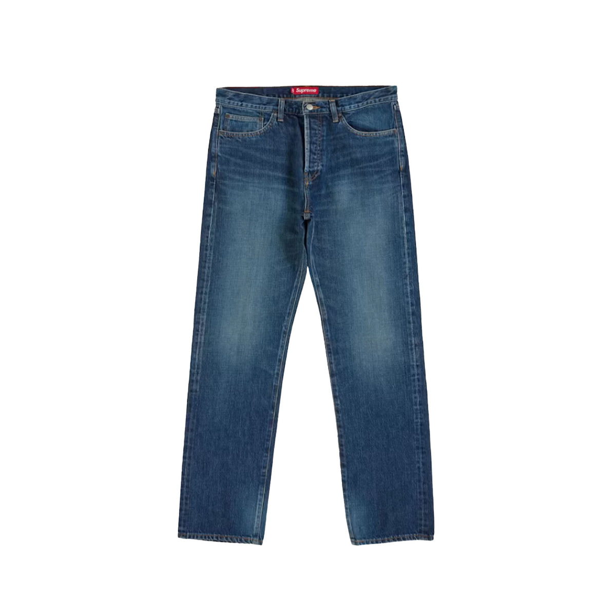 Supreme Slim Straight Selvedge Jean
