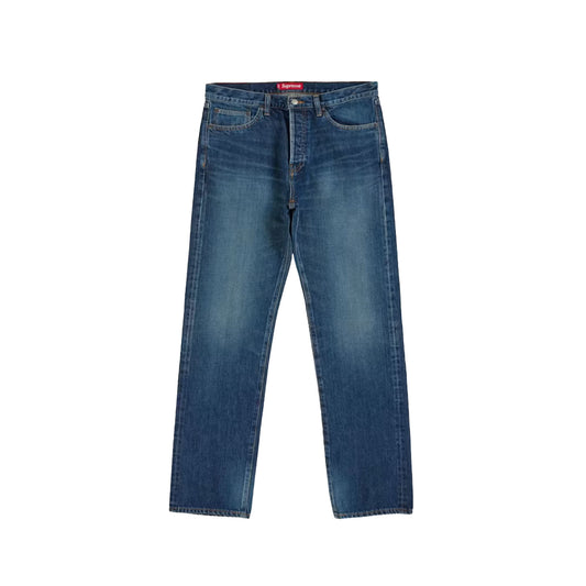 Supreme Slim Straight Selvedge Jean