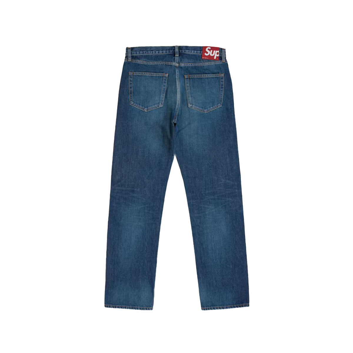 Supreme Slim Straight Selvedge Jean