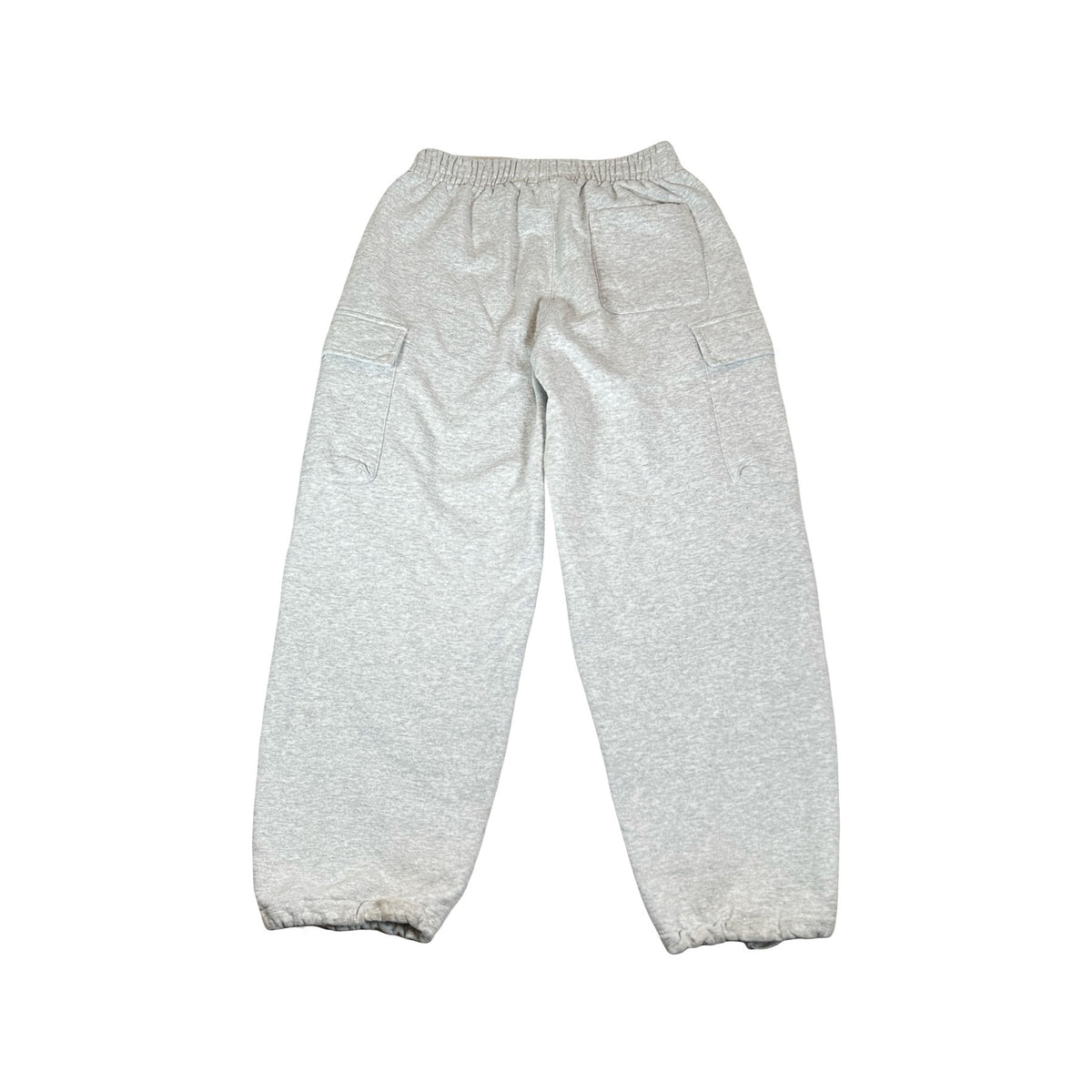 Supreme Small Box Cargo Sweatpant (FW25) Heather Grey [USED] - S (Used)