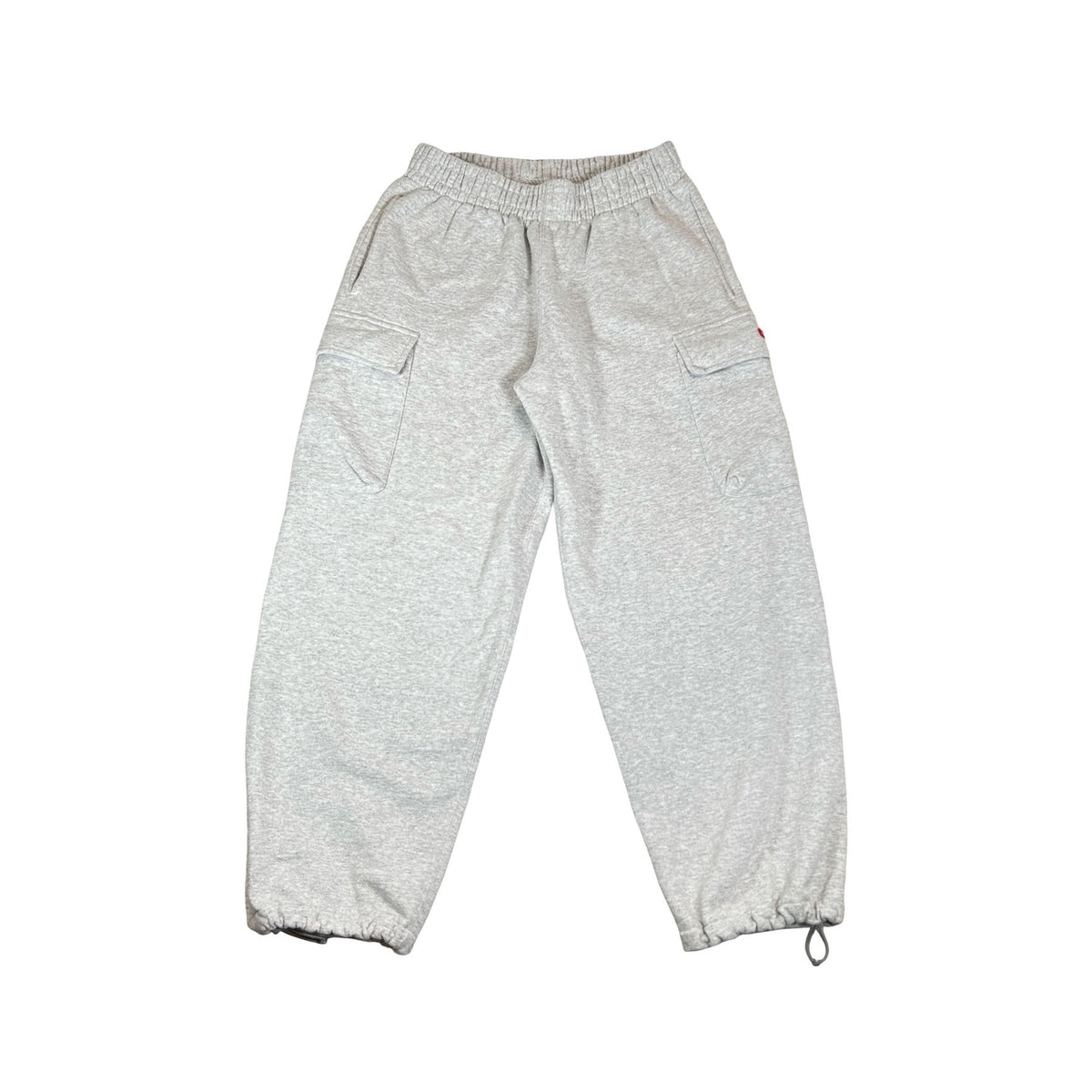 Supreme Small Box Cargo Sweatpant (FW25) Heather Grey [USED] - S (Used)