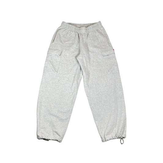 Supreme Small Box Cargo Sweatpant (FW25) Heather Grey [USED] - S (Used)