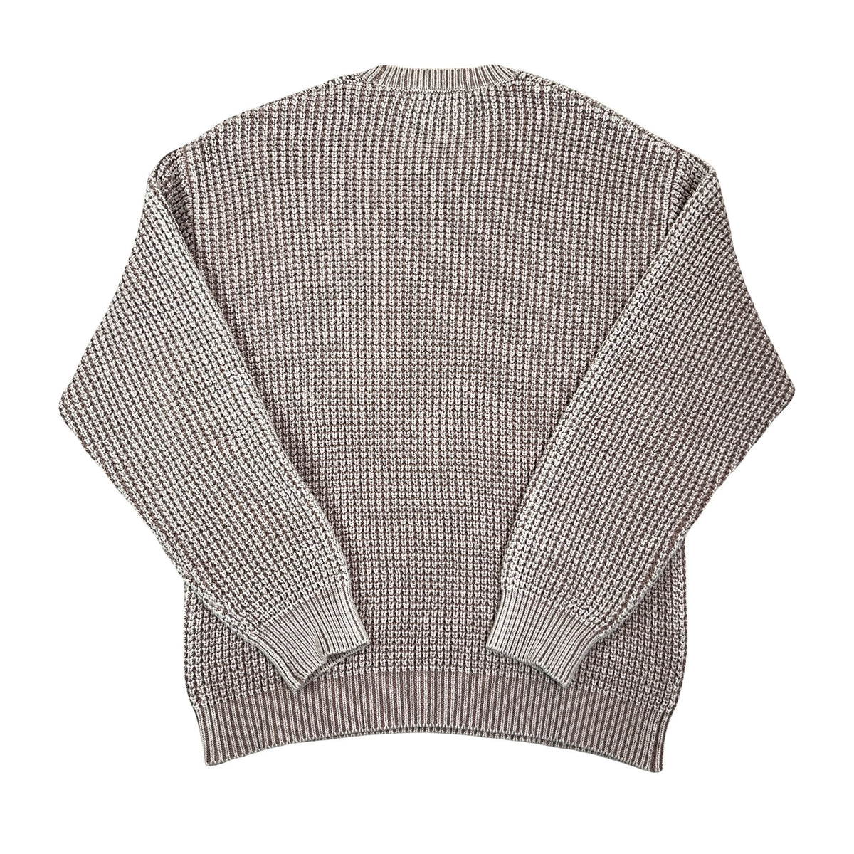 Supreme Waffle Small Box Sweater Stone [USED] - S (Used)