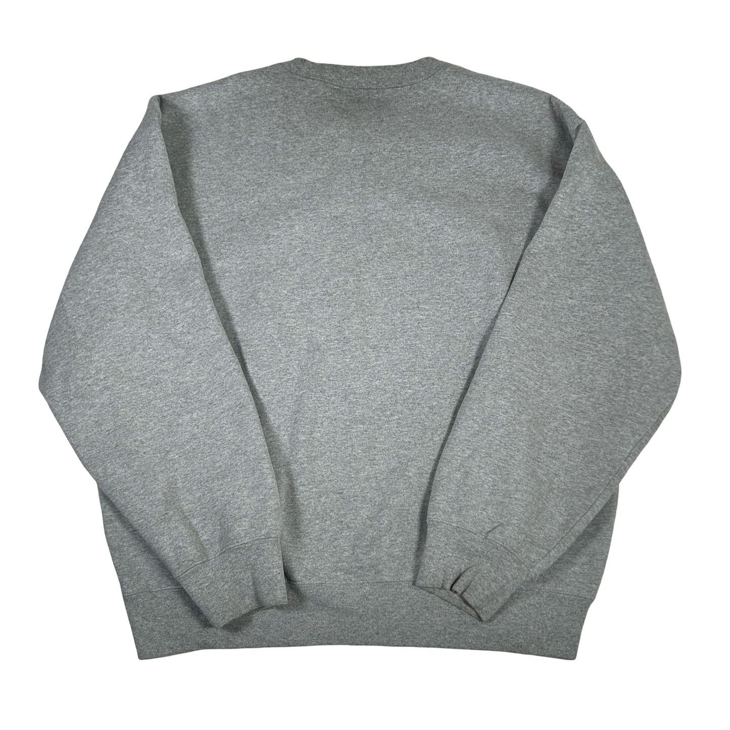 Supreme Small Box Crewneck Heather Grey [USED] - L (Used)