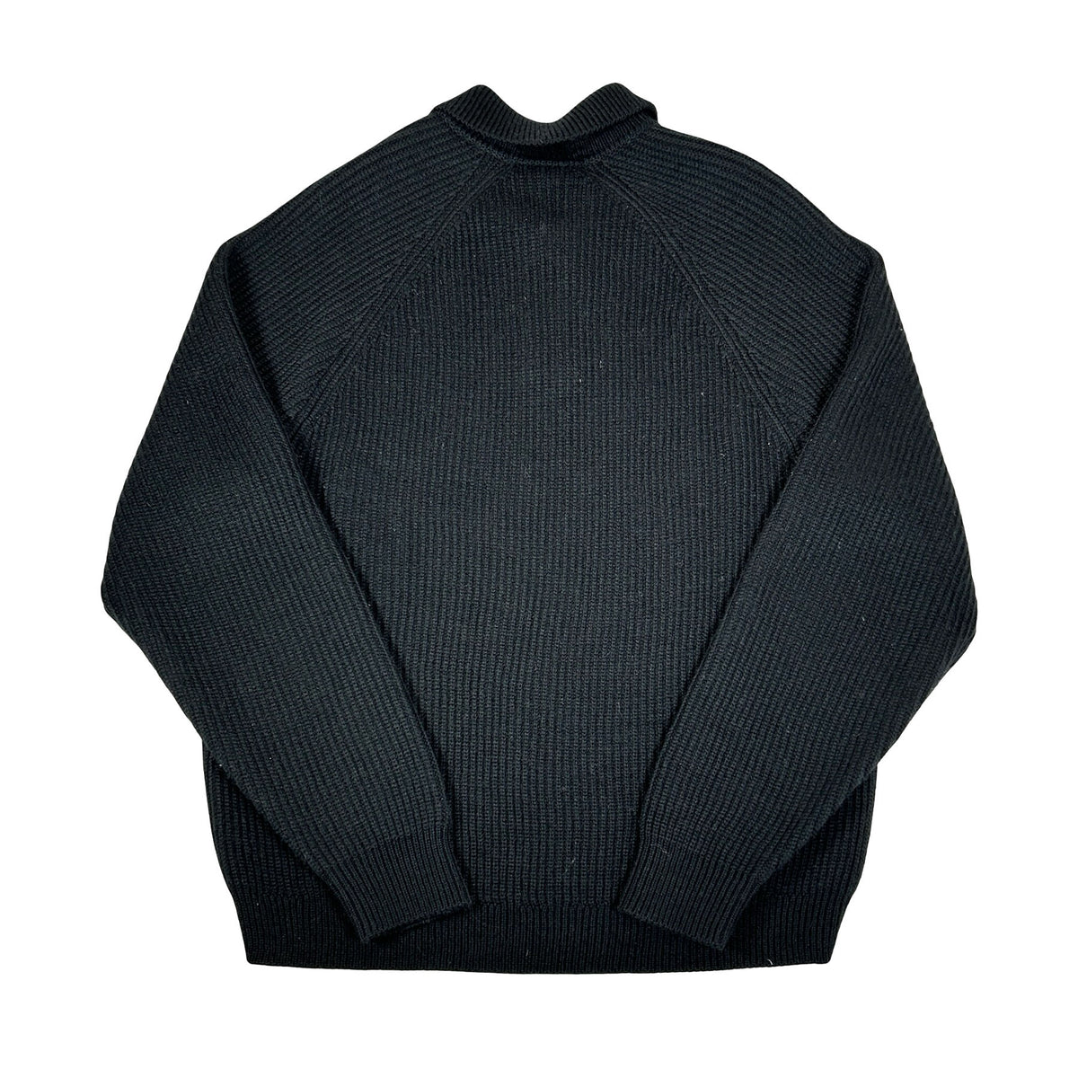 Supreme Small Box Polo Sweater (FW25) Black [USED] - S (Used)