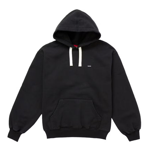 Supreme Small Box Drawcord Hooded Sweatshirt (SS26) Black
