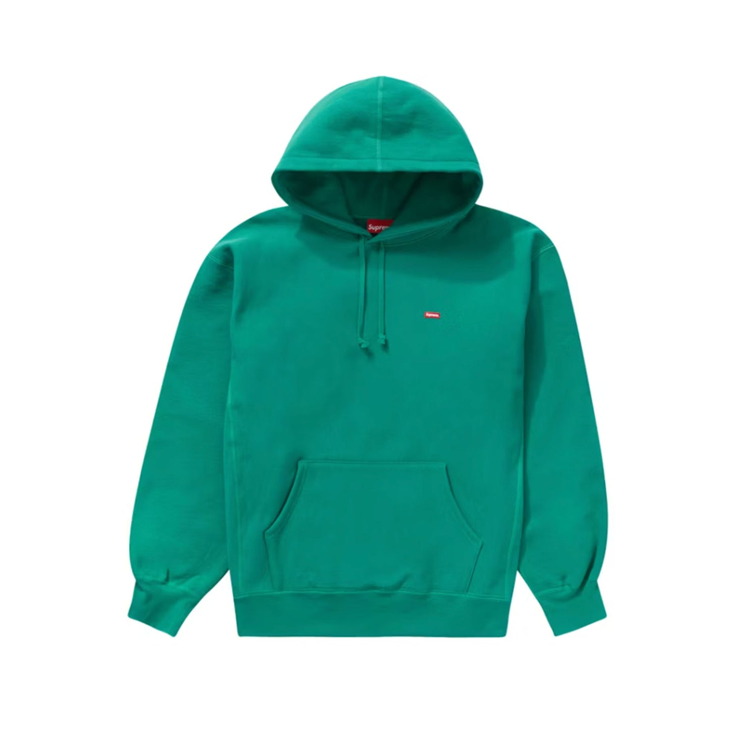Supreme Small Box Hooded Sweatshirt (FW22) Dark Aqua [USED] - XL (Used)