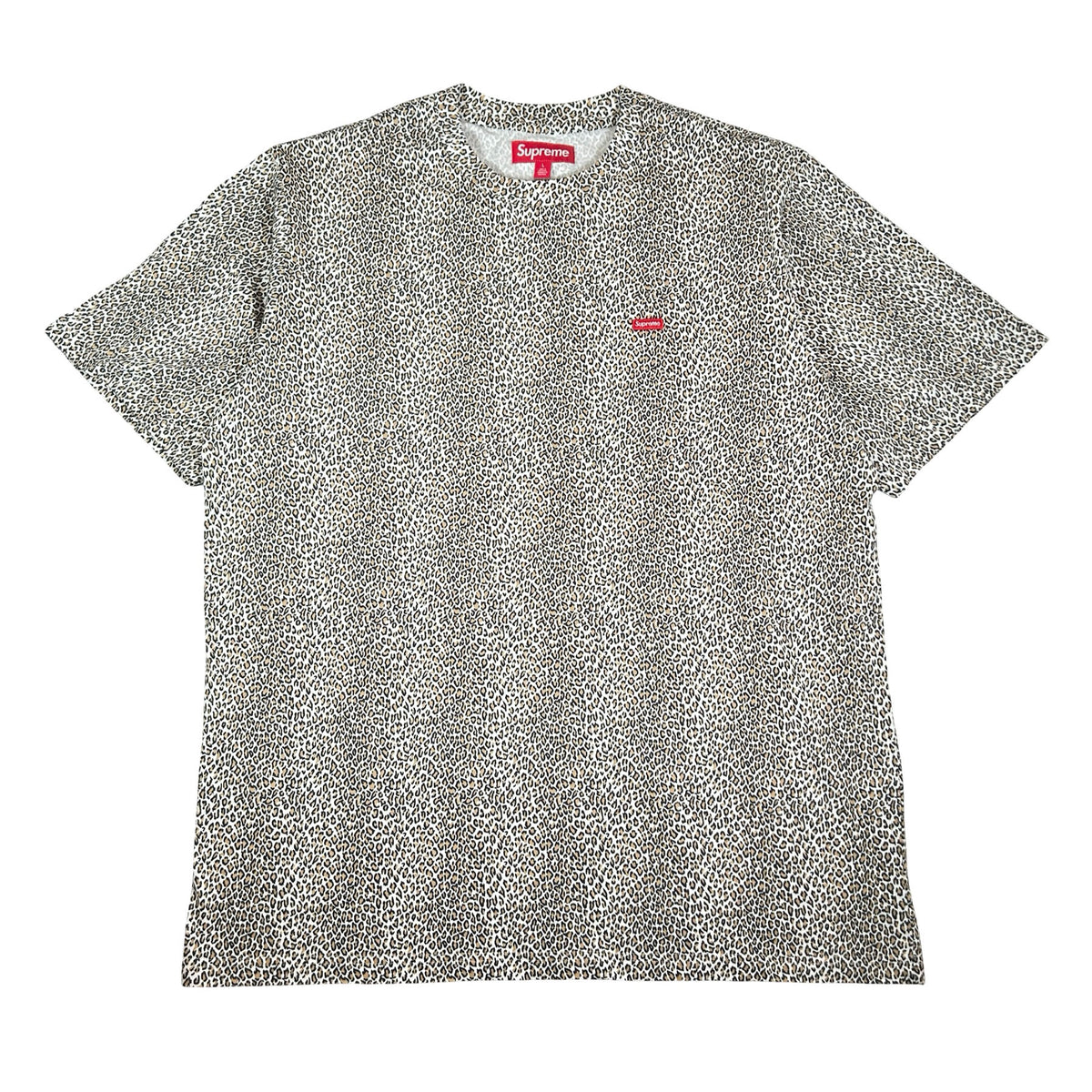 Supreme Small Box Tee (FW25) Leopard [USED] - L (Used)