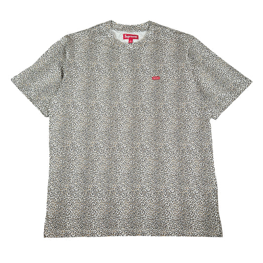 Supreme Small Box Tee (FW25) Leopard [USED] - L (Used)