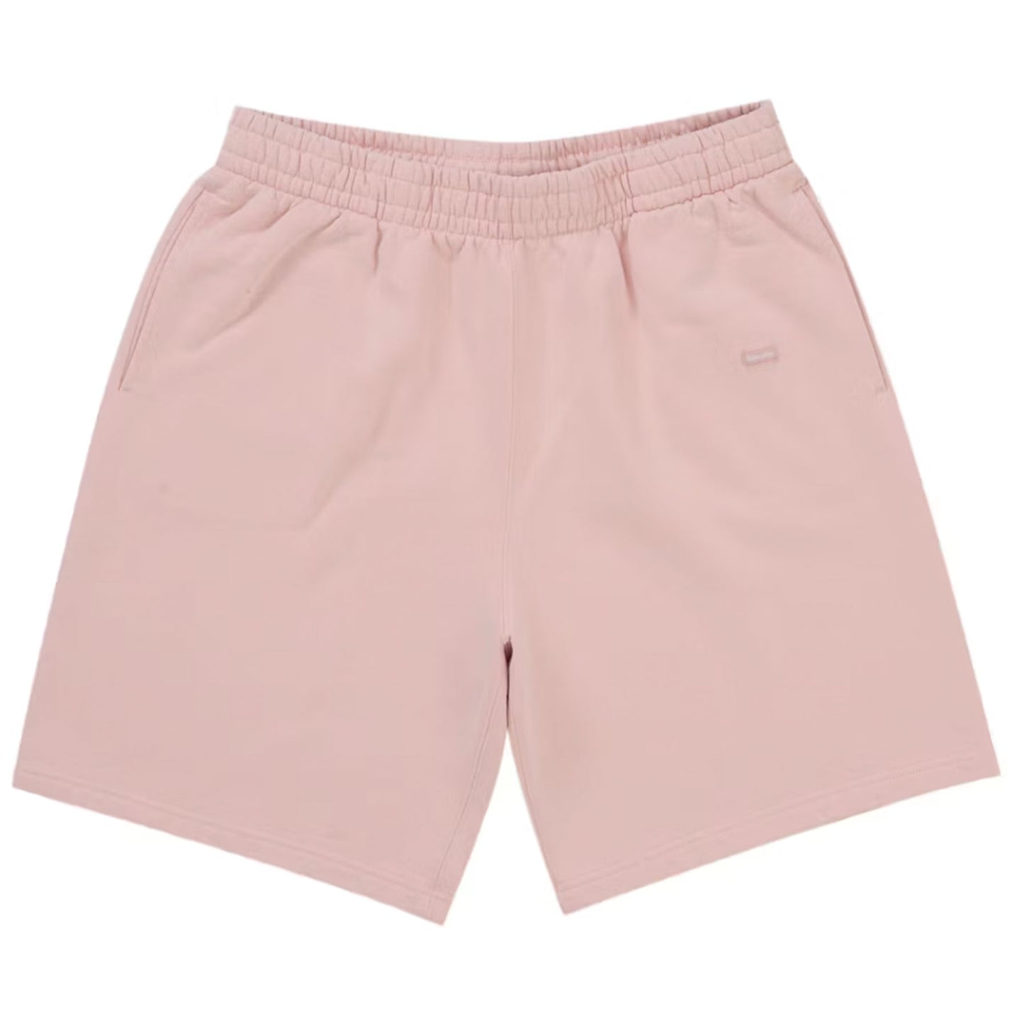 Supreme Small Box Sweatshort (SS26) Light Pink [USED] - XL (Used)