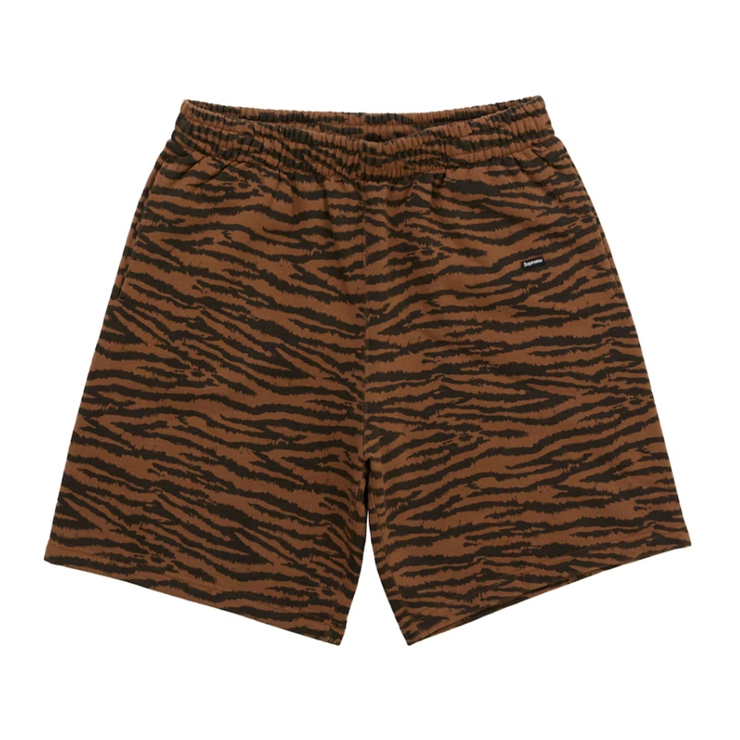 Supreme Small Box Sweatshort (SS26) Tiger