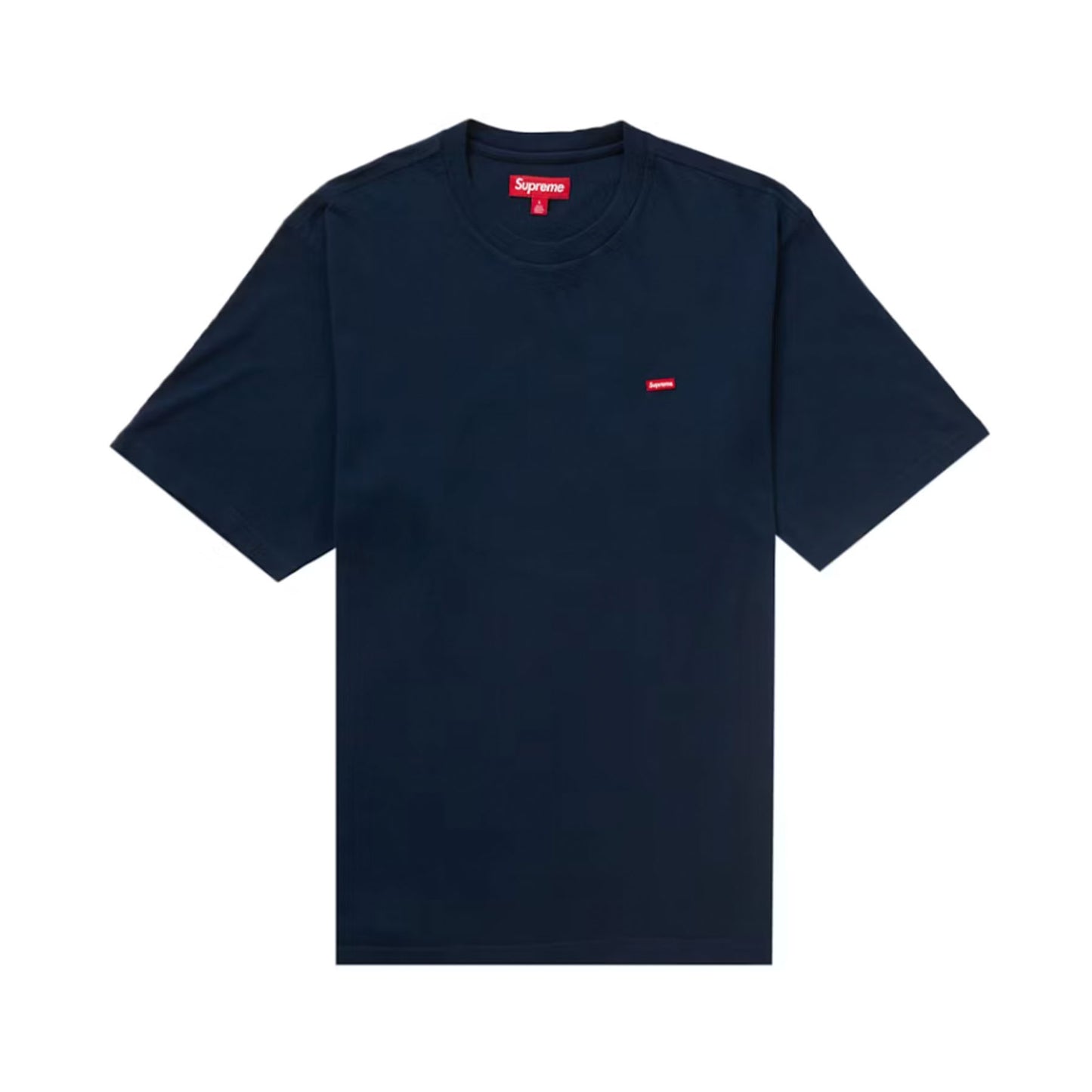 Supreme Small Box Tee (SS24) Navy [USED] - M (Used)