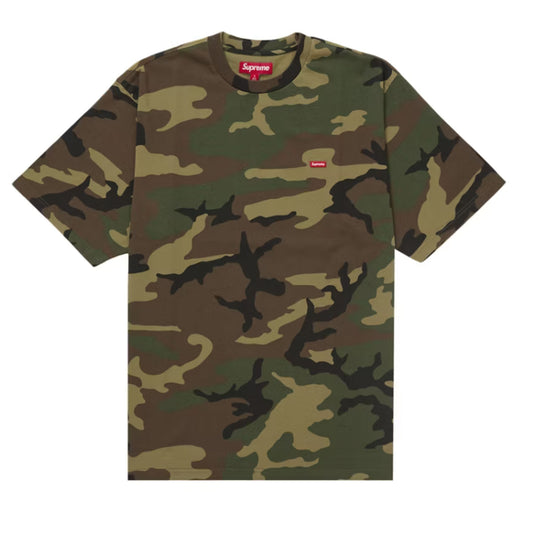 Supreme Small Box Tee (SS25) Camo [USED] - XL (Used)