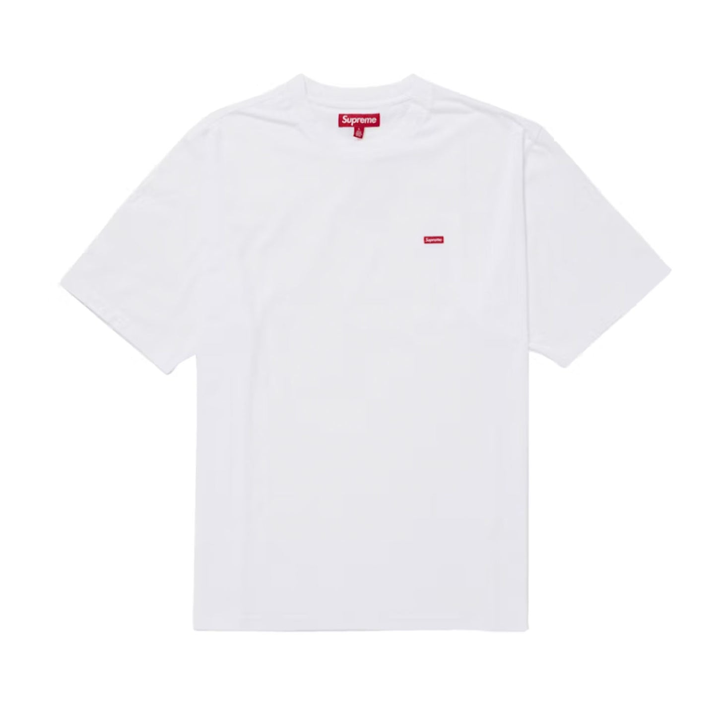 Supreme Small Box Tee (SS25) White [USED] - S (Used)
