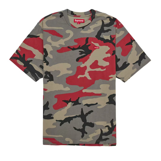 Supreme Small Box Tee (SS26) Red Camo