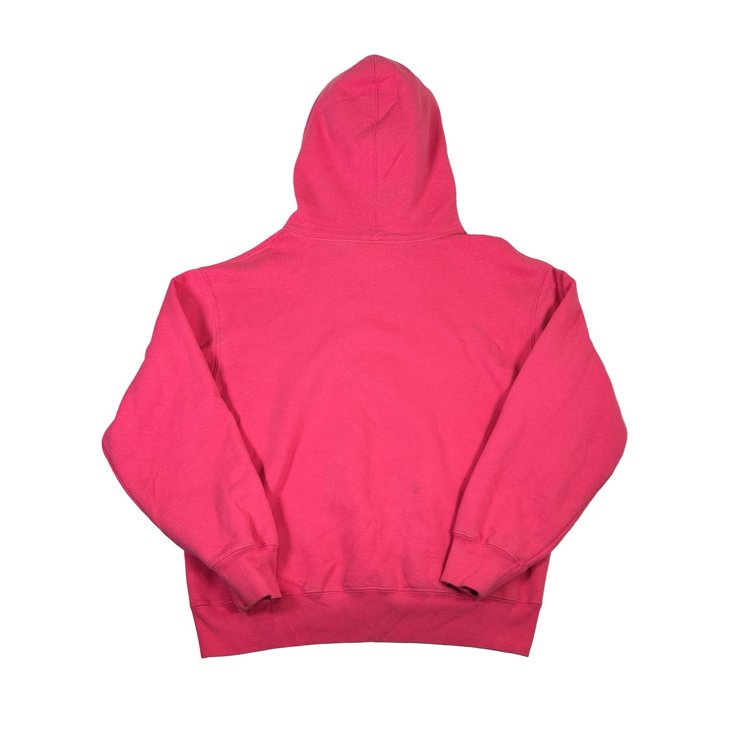 Supreme Small Box Hooded Sweatshirt (SS25) Magenta [USED] - S (Used)